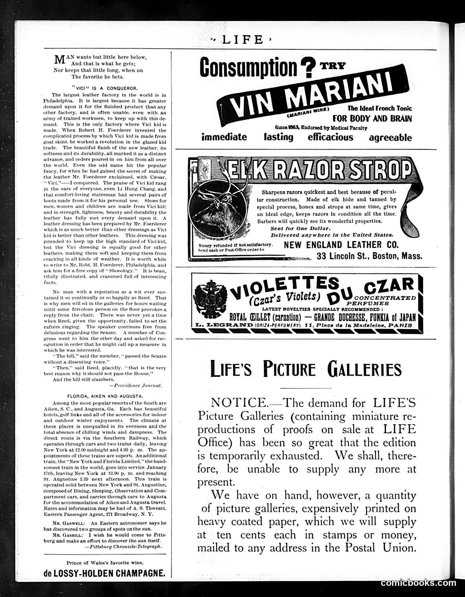 Life — January 20, 1898 — page 24 of 26