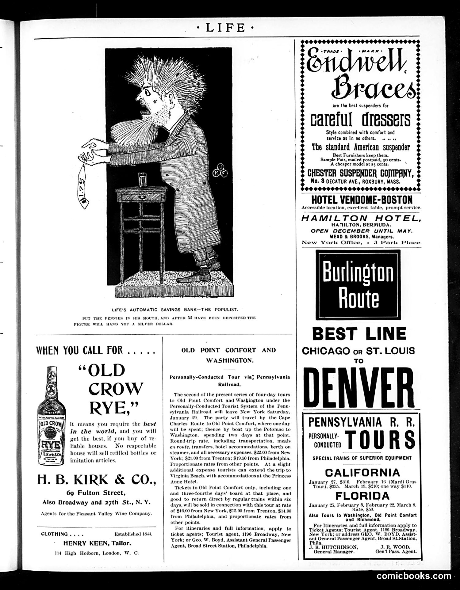 Life — January 20, 1898 — page 25 of 26