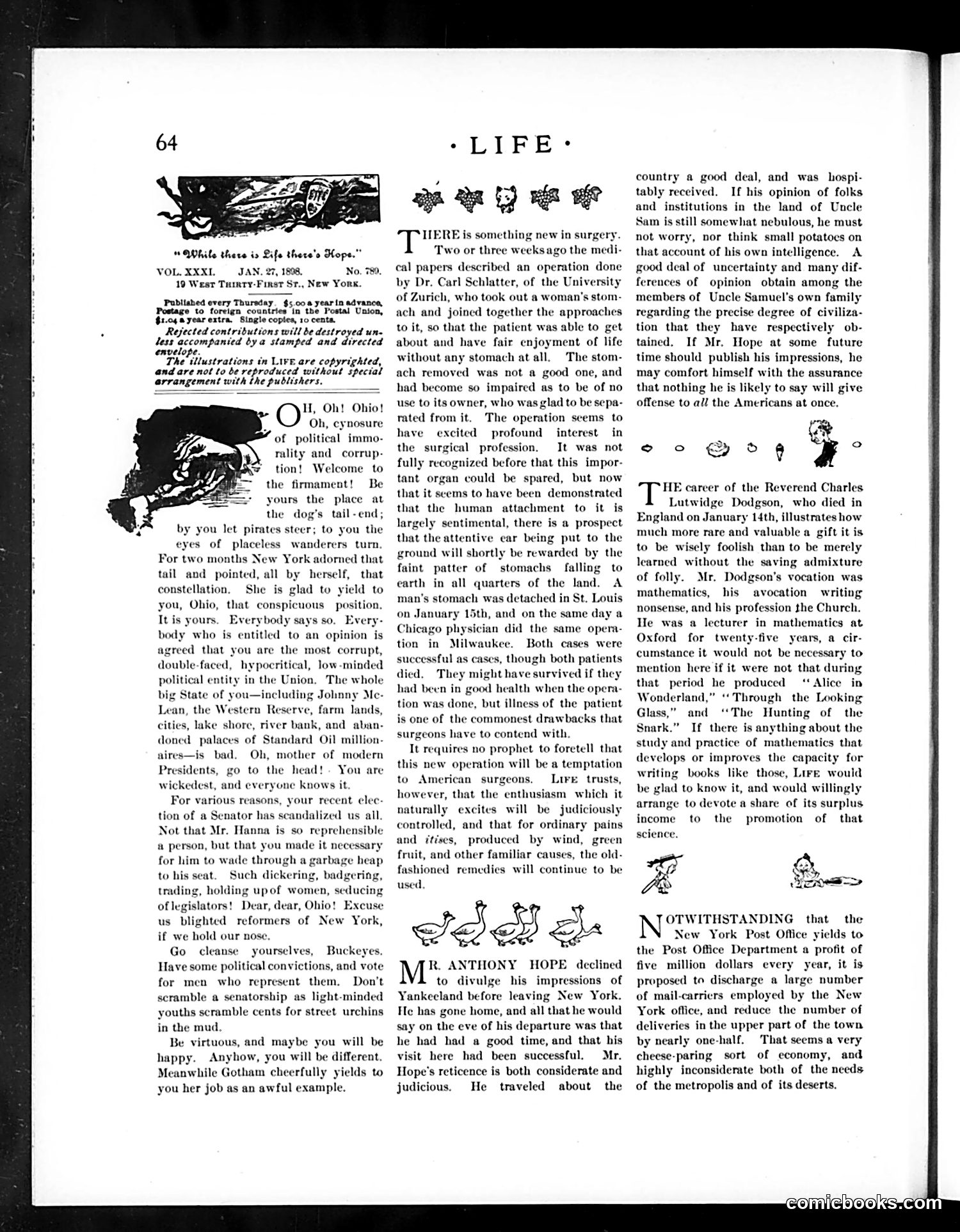 Life — January 27, 1898 — page 4 of 20