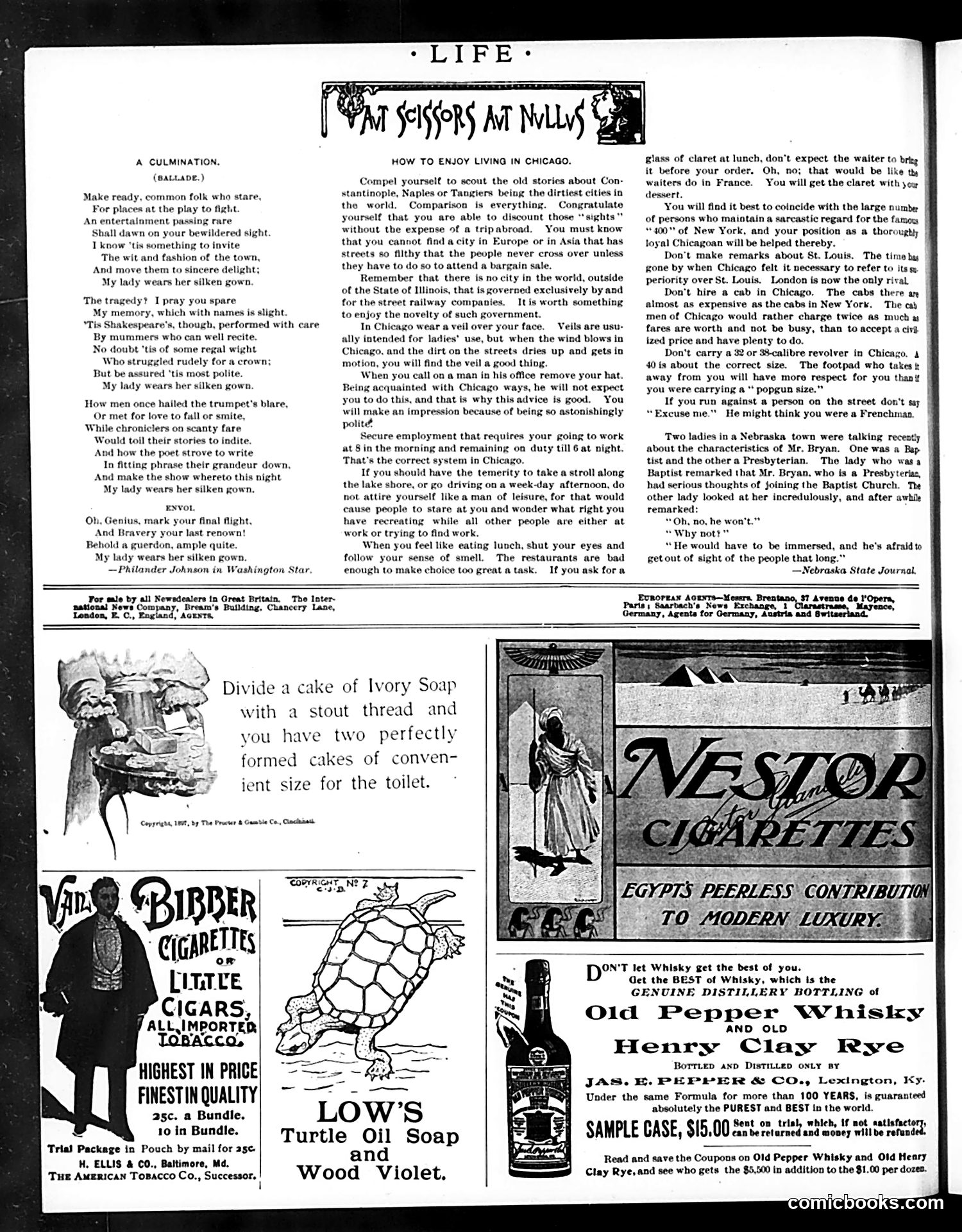 Life — January 27, 1898 — page 16 of 20