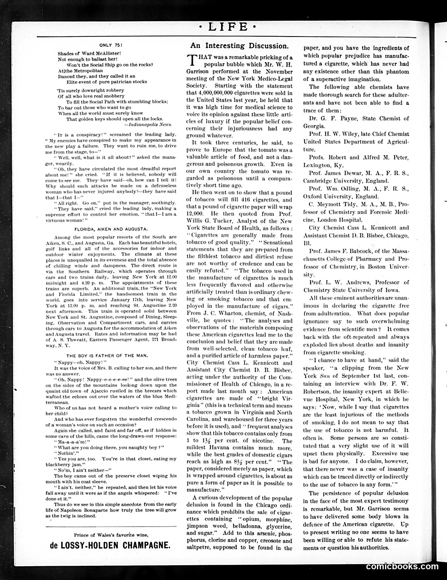 Life — January 27, 1898 — page 18 of 20