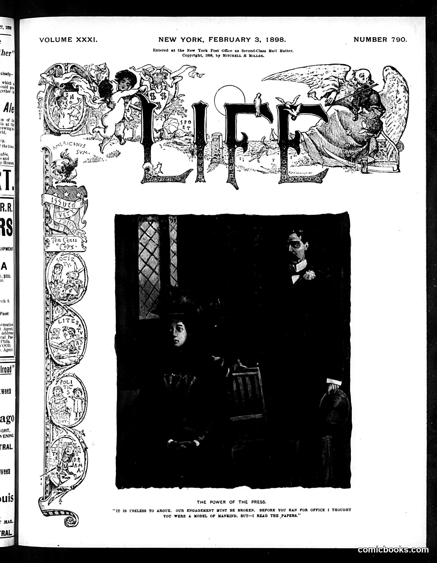 Life — February 3, 1898