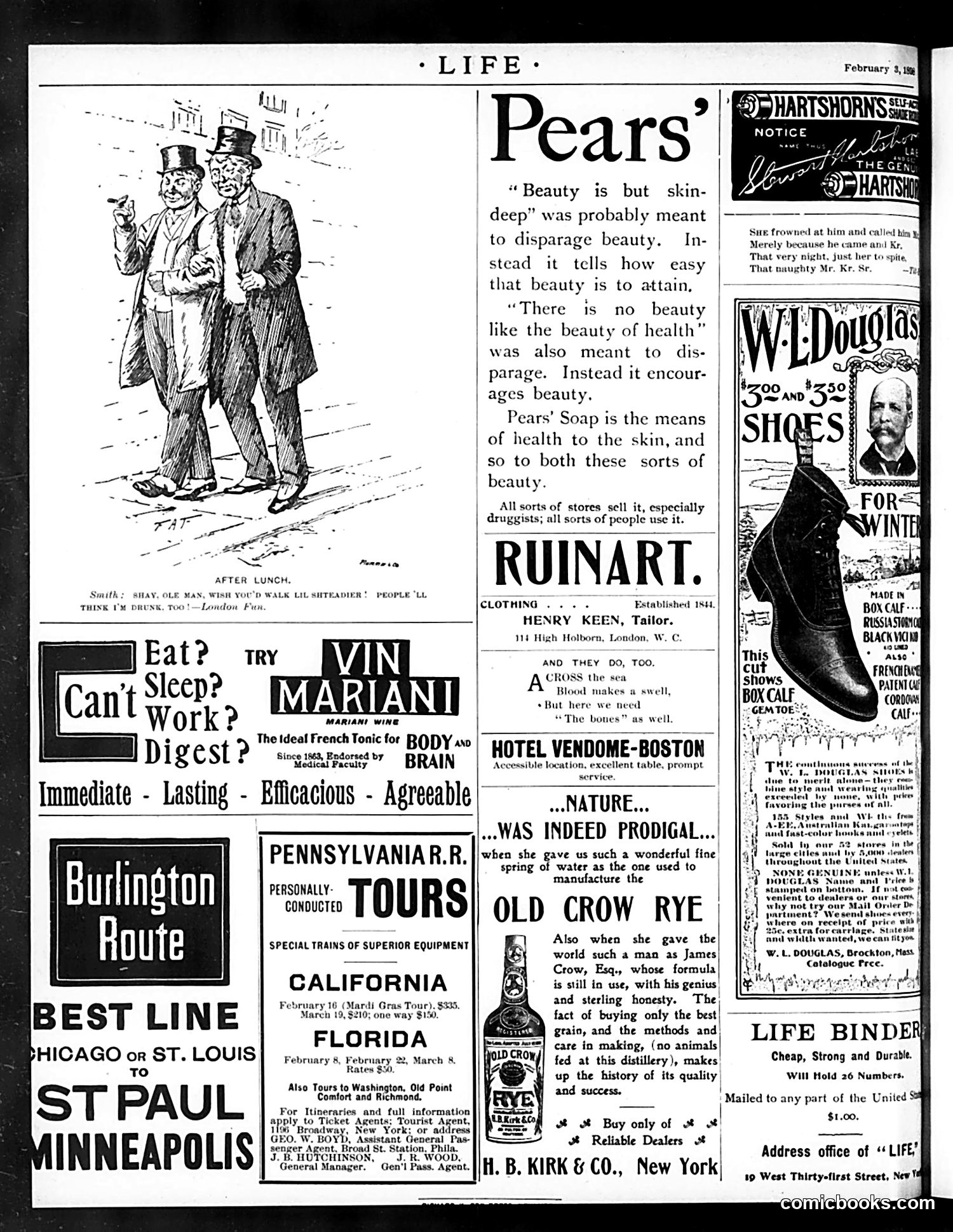 Life — February 3, 1898 — page 20 of 20