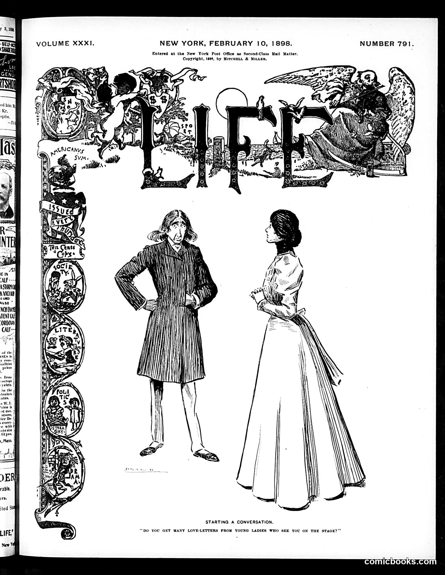 Life — February 10, 1898
