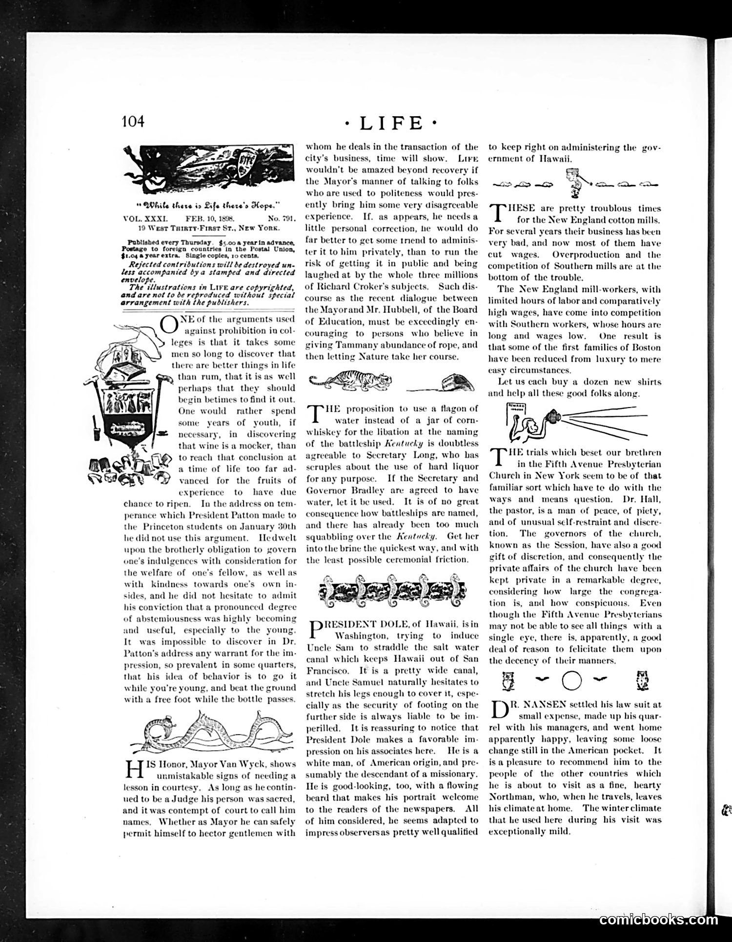 Life — February 10, 1898 — page 4 of 20
