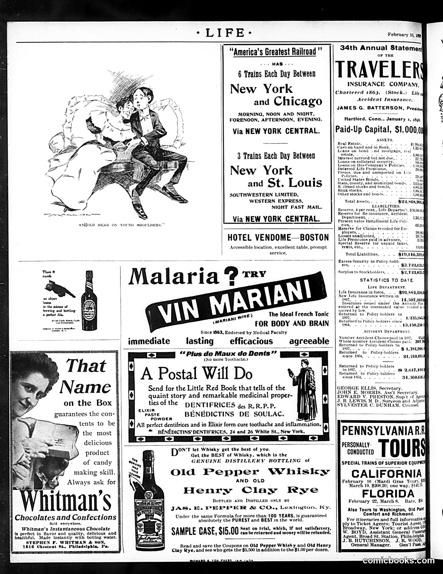 Life — February 10, 1898 — page 20 of 20