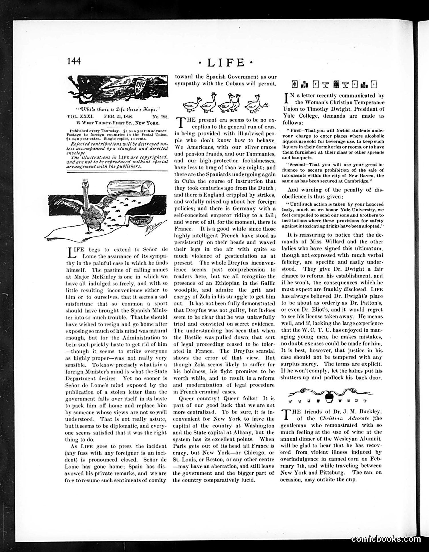 Life — February 24, 1898 — page 4 of 20