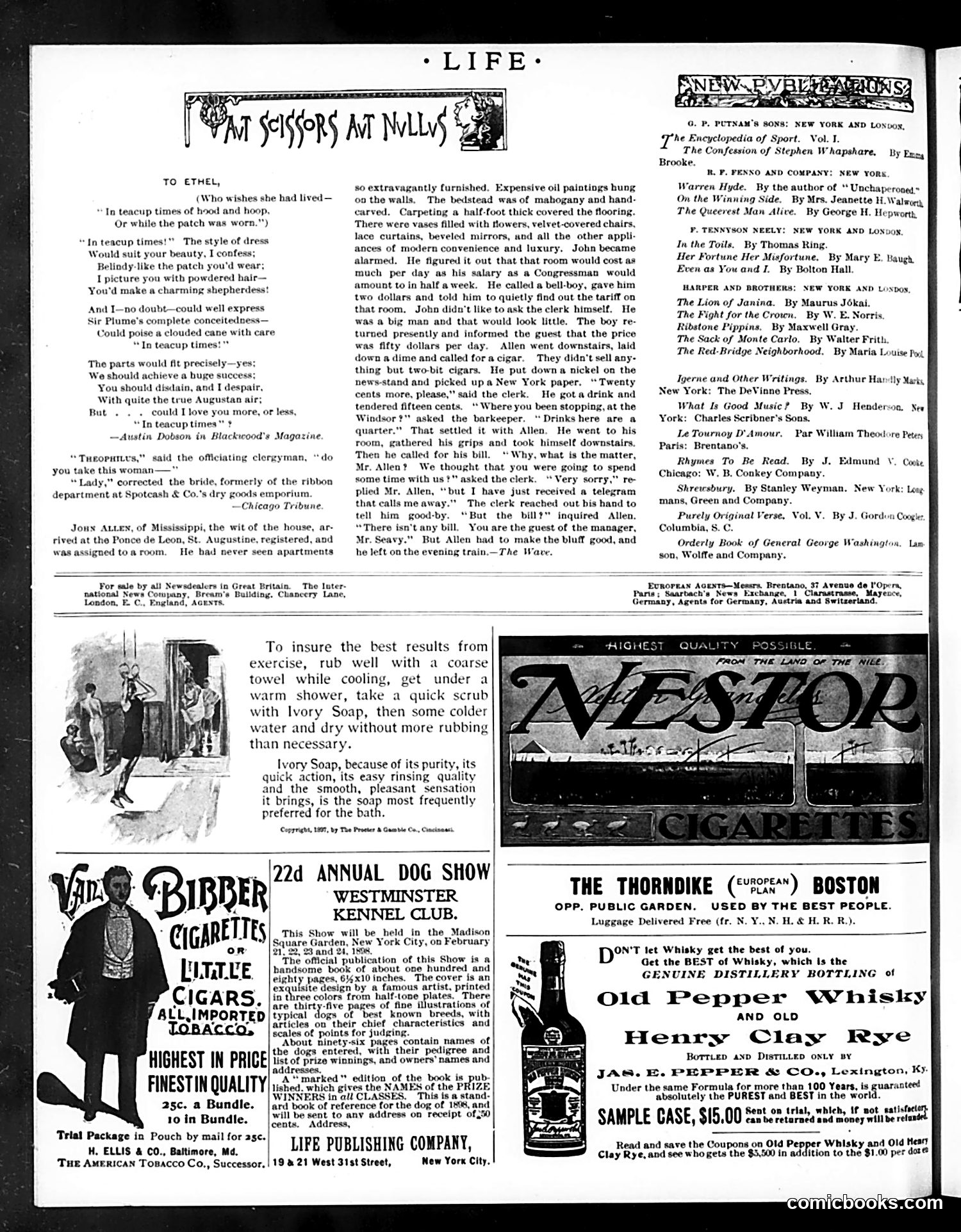 Life — February 24, 1898 — page 16 of 20