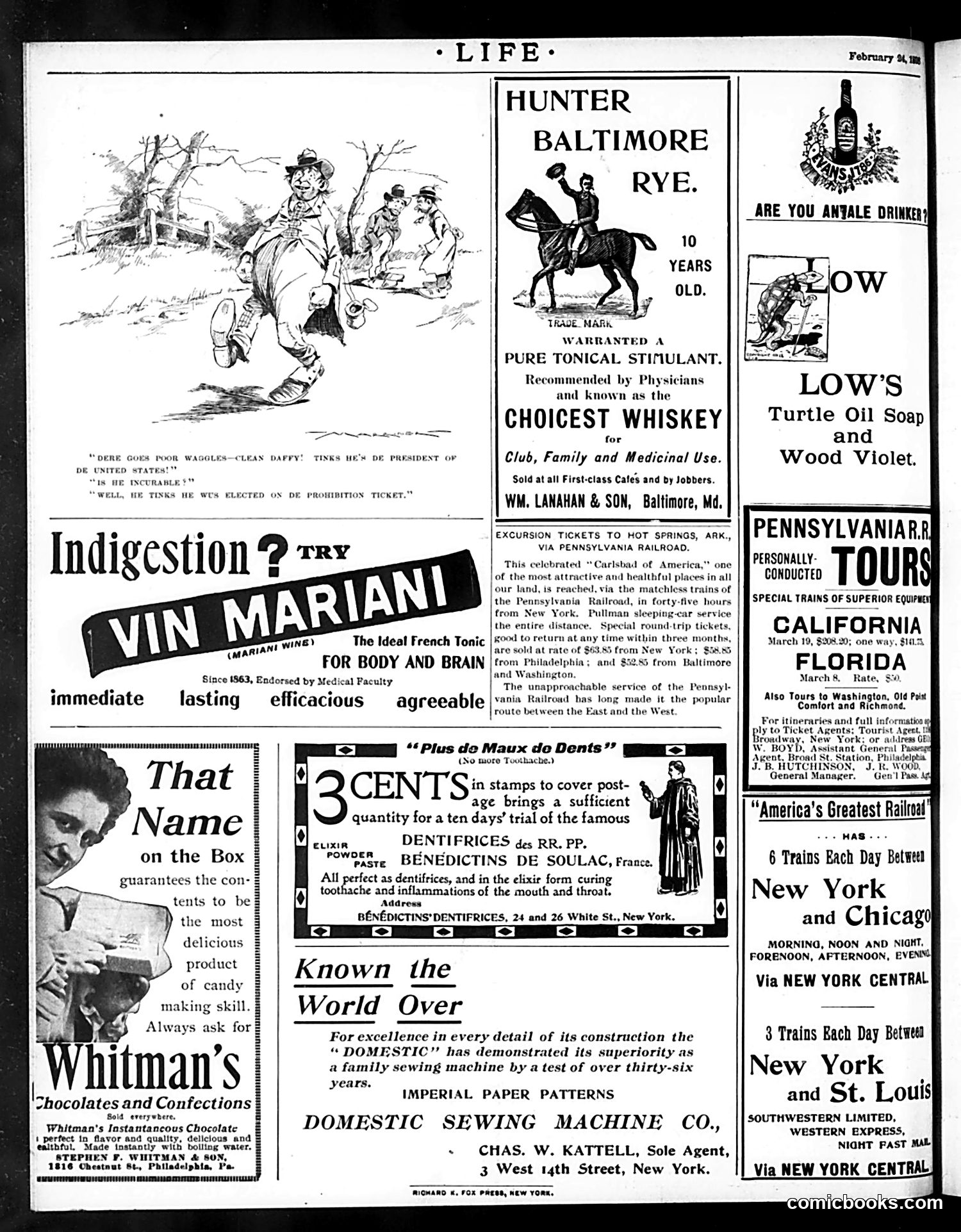 Life — February 24, 1898 — page 20 of 20