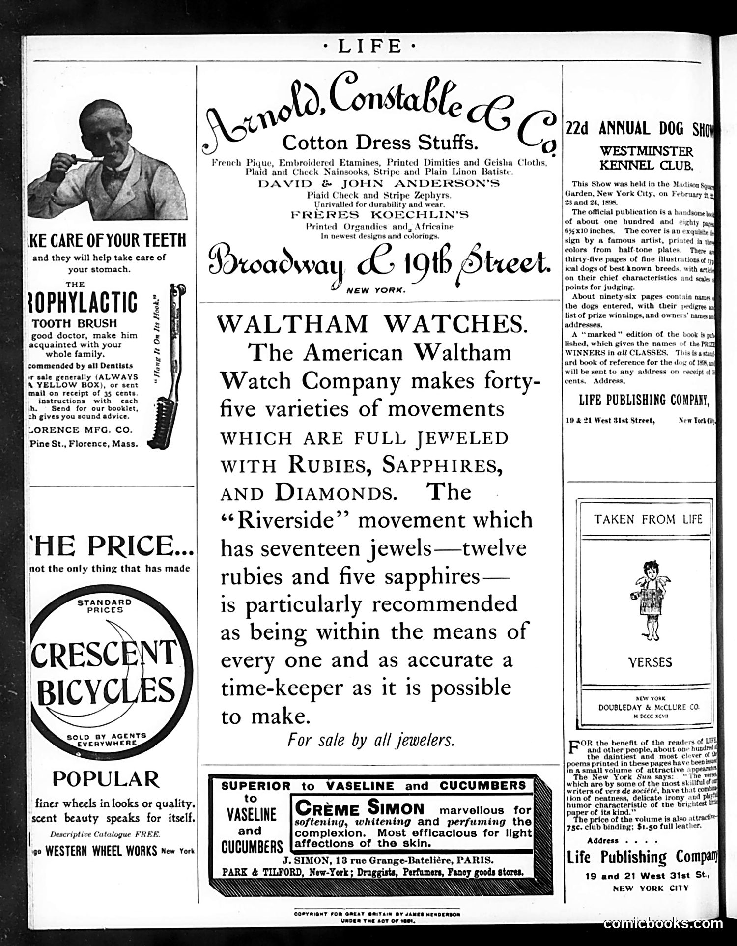 Life — March 3, 1898 — page 2 of 20