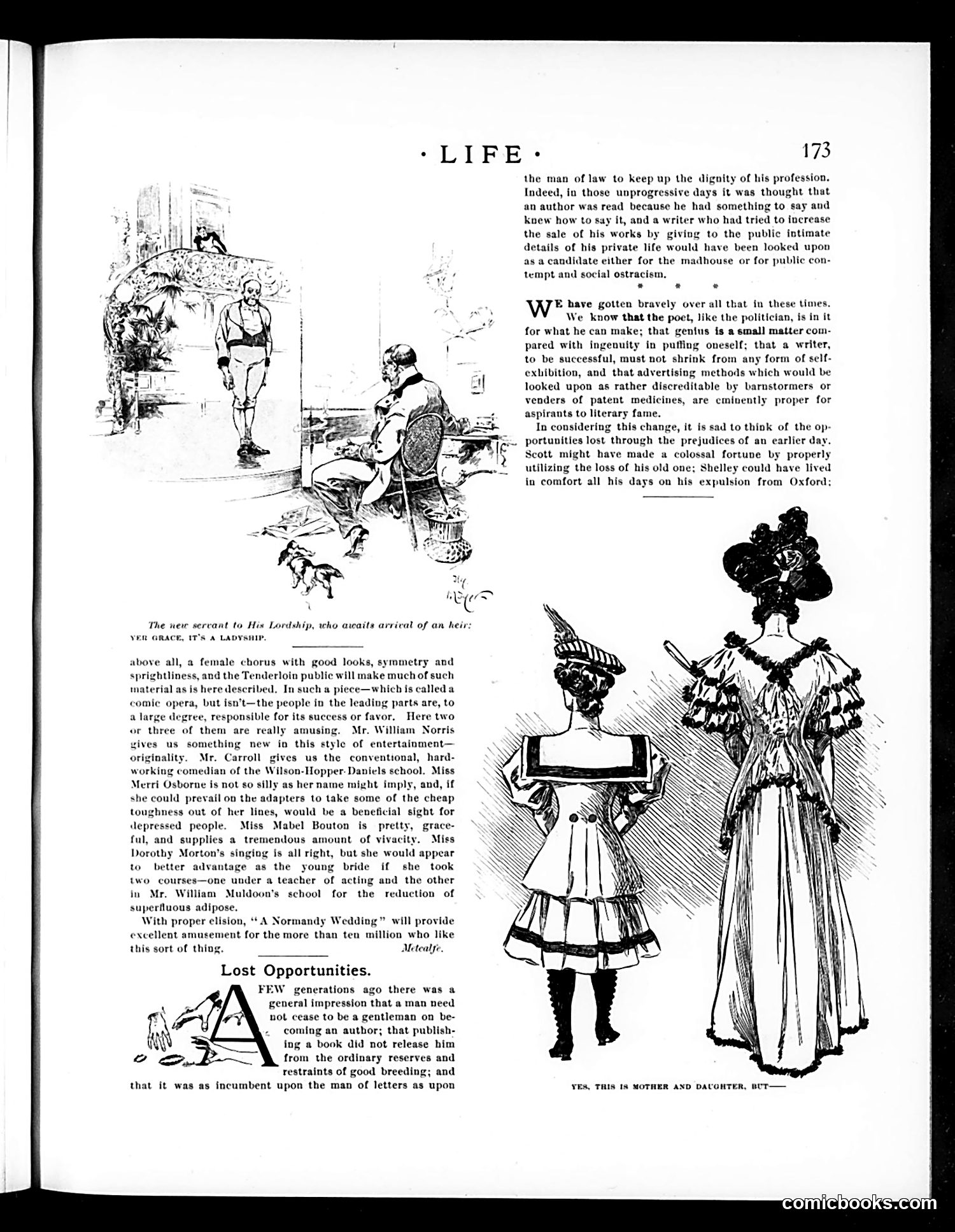 Life — March 3, 1898 — page 13 of 20