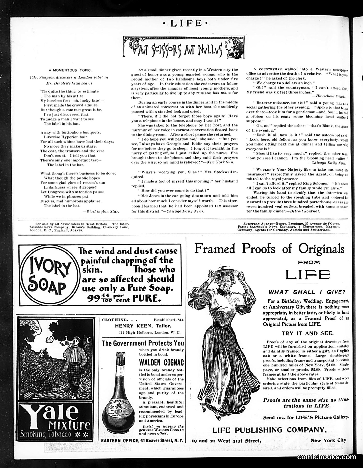 Life — March 3, 1898 — page 16 of 20