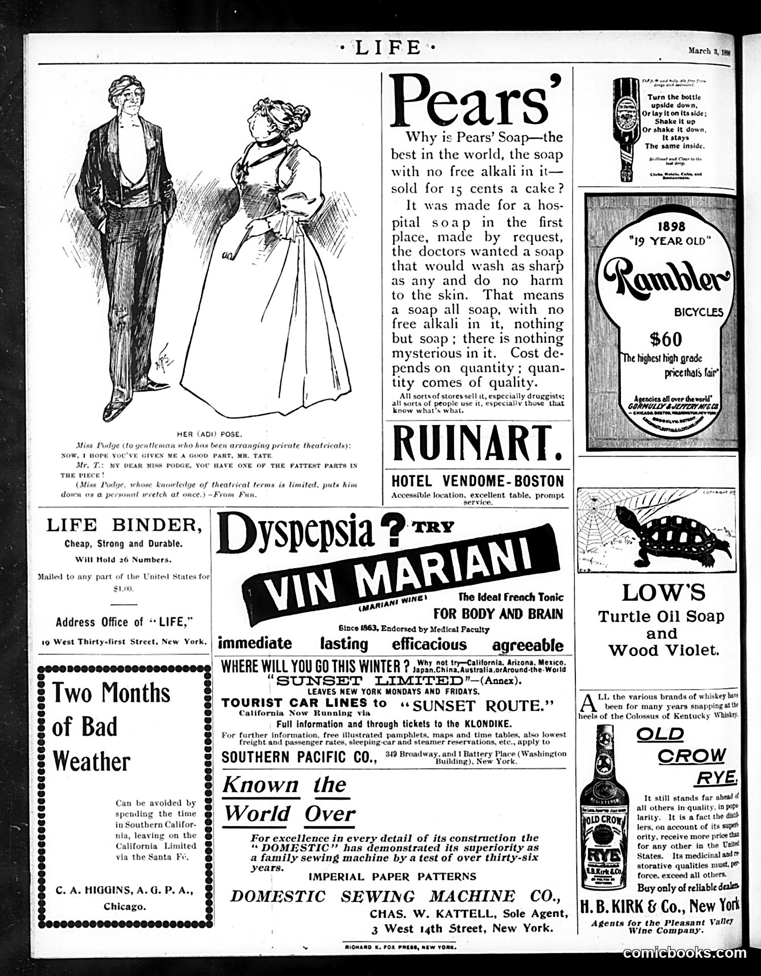 Life — March 3, 1898 — page 20 of 20