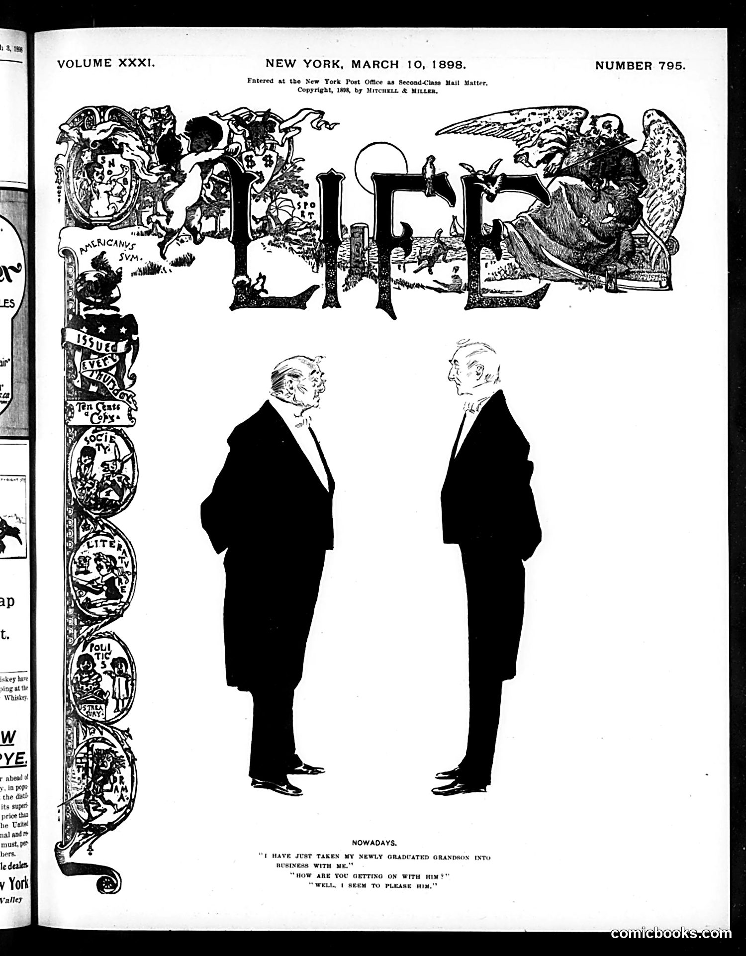 Life — March 10, 1898