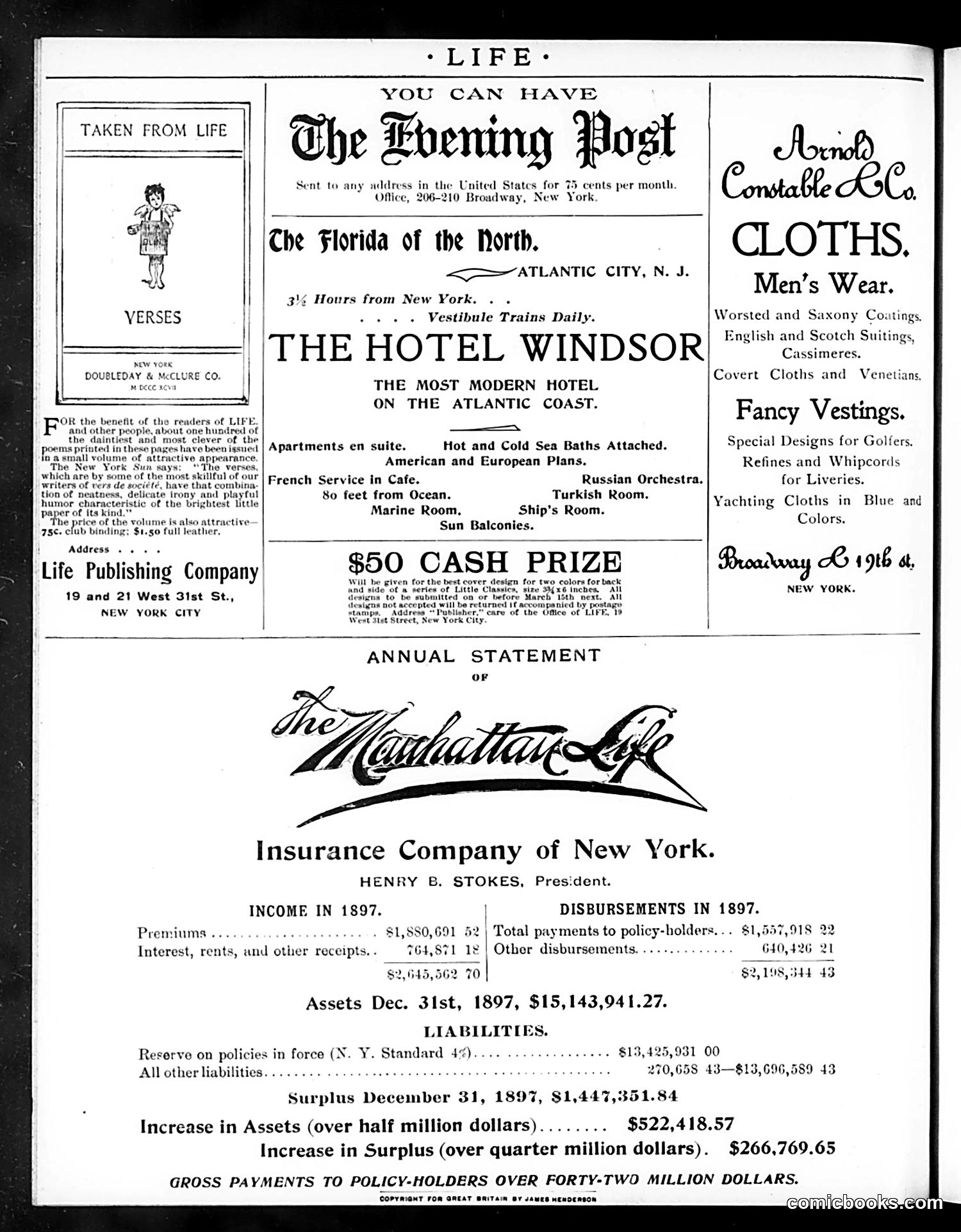 Life — March 10, 1898 — page 2 of 20