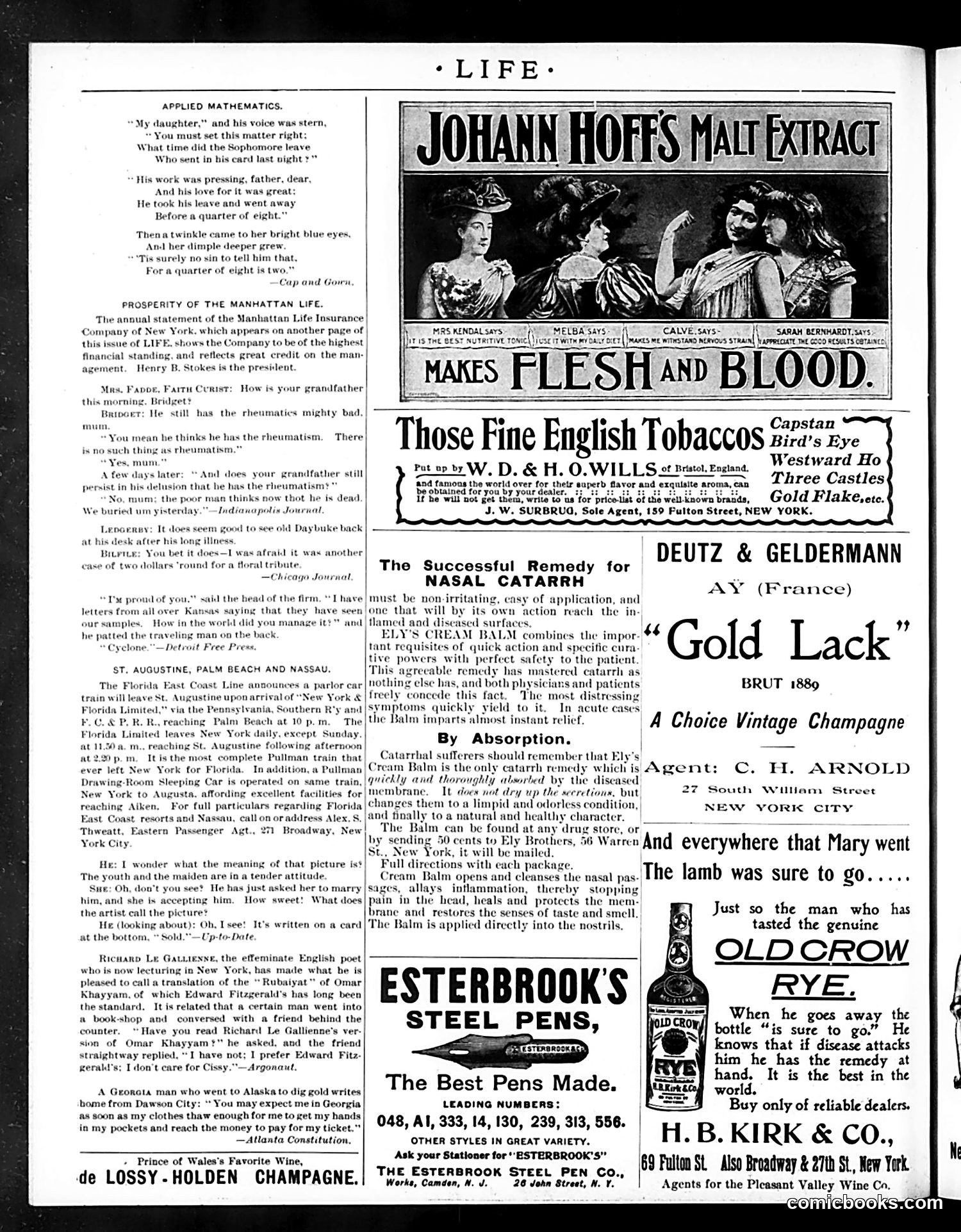Life — March 10, 1898 — page 18 of 20