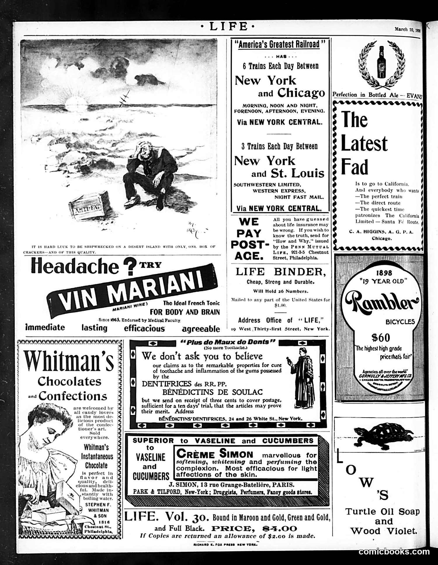 Life — March 10, 1898 — page 20 of 20
