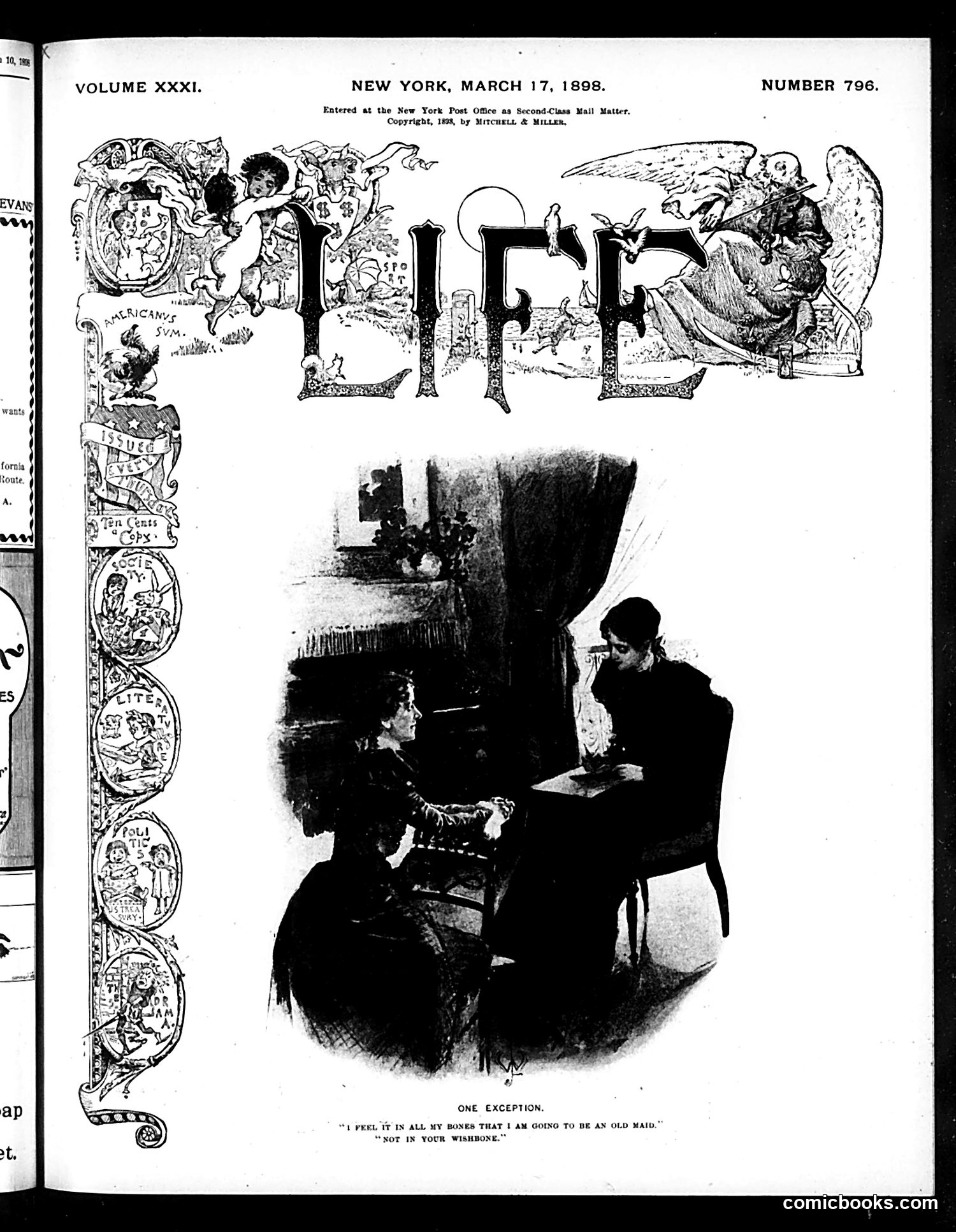 Life — March 17, 1898