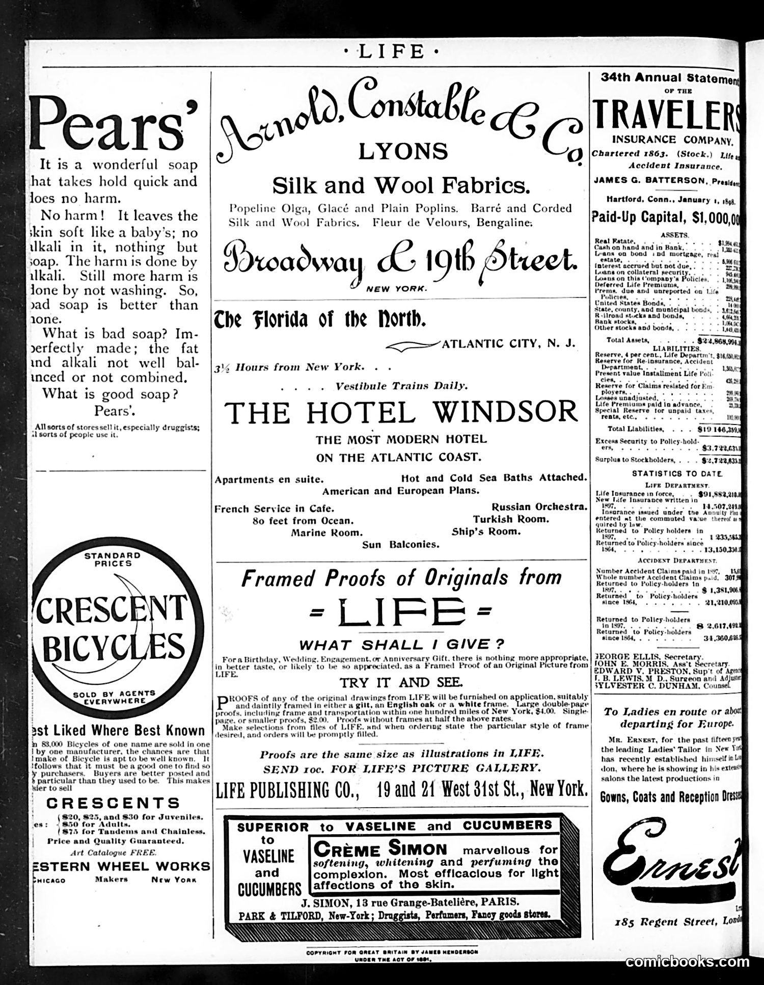 Life — March 17, 1898 — page 2 of 20