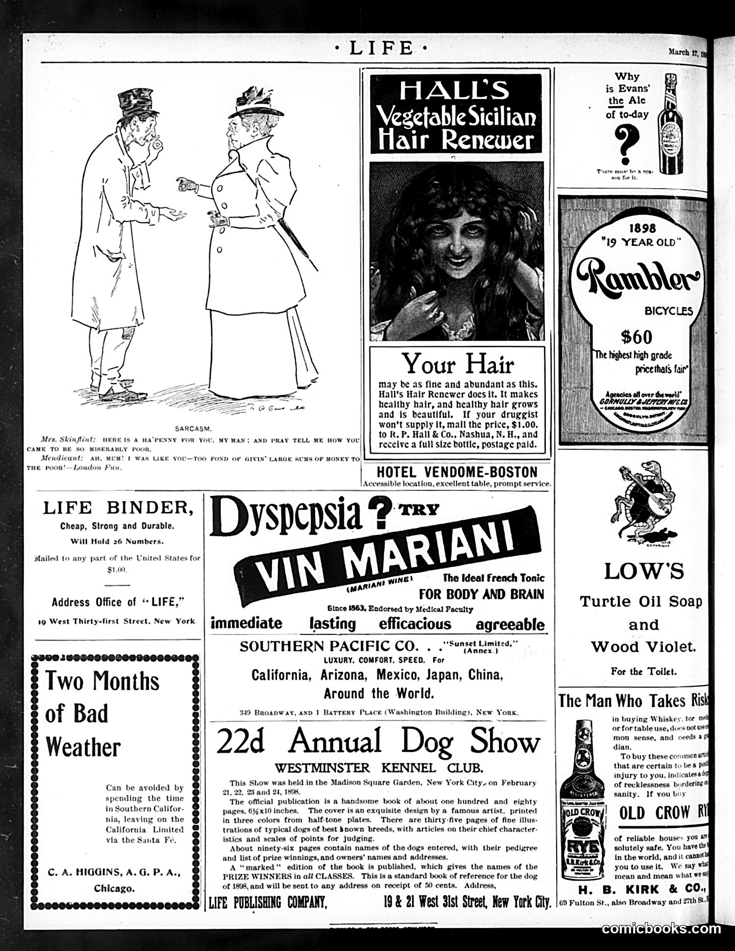 Life — March 17, 1898 — page 20 of 20