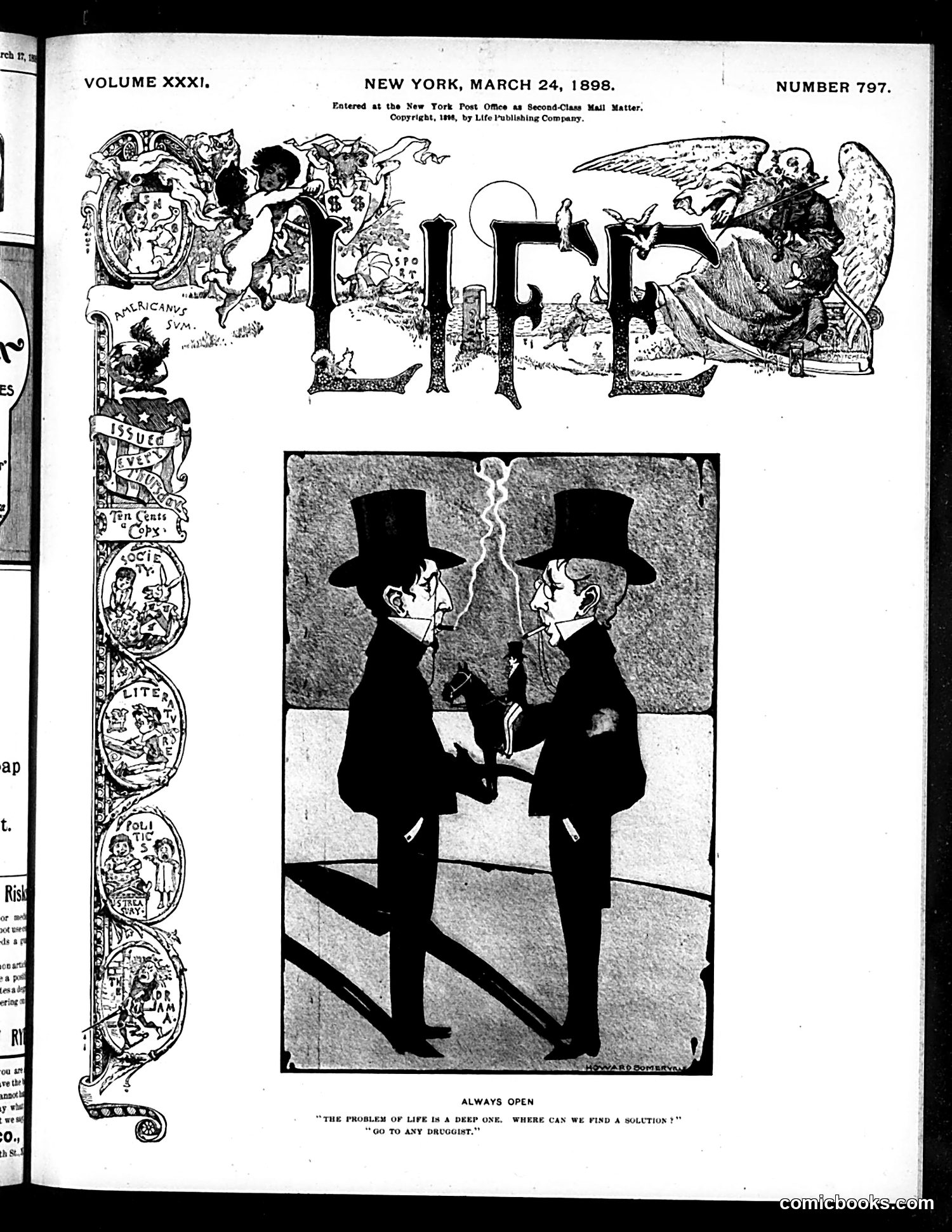 Life — March 24, 1898