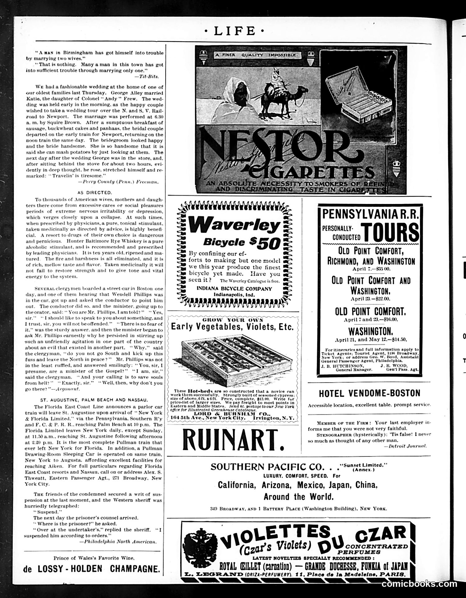 Life — March 24, 1898 — page 18 of 20