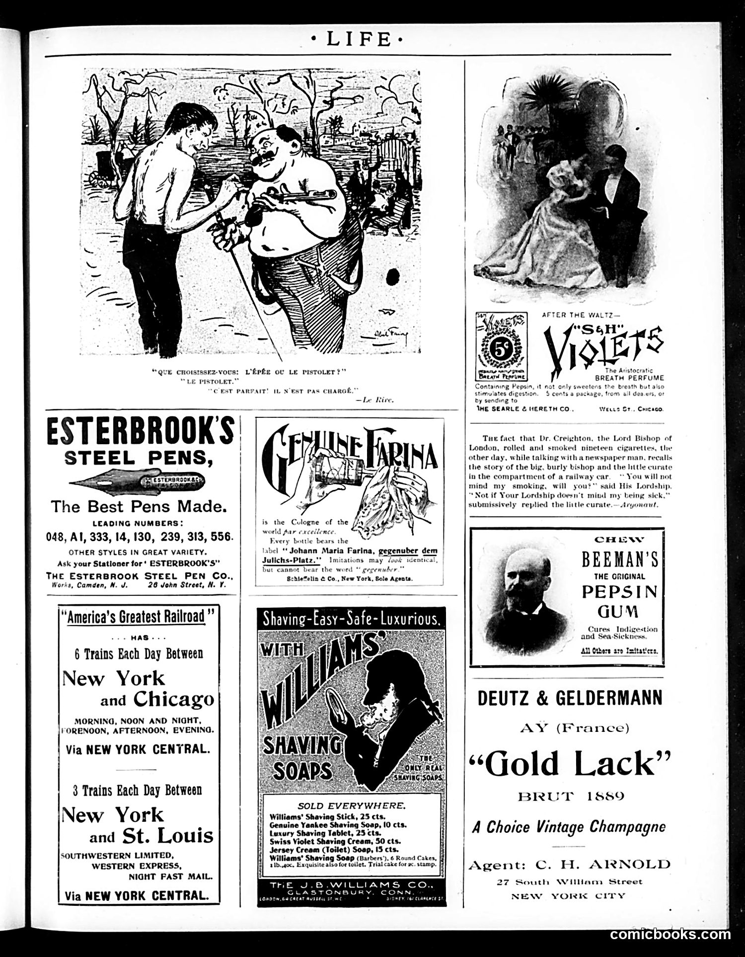 Life — March 24, 1898 — page 19 of 20