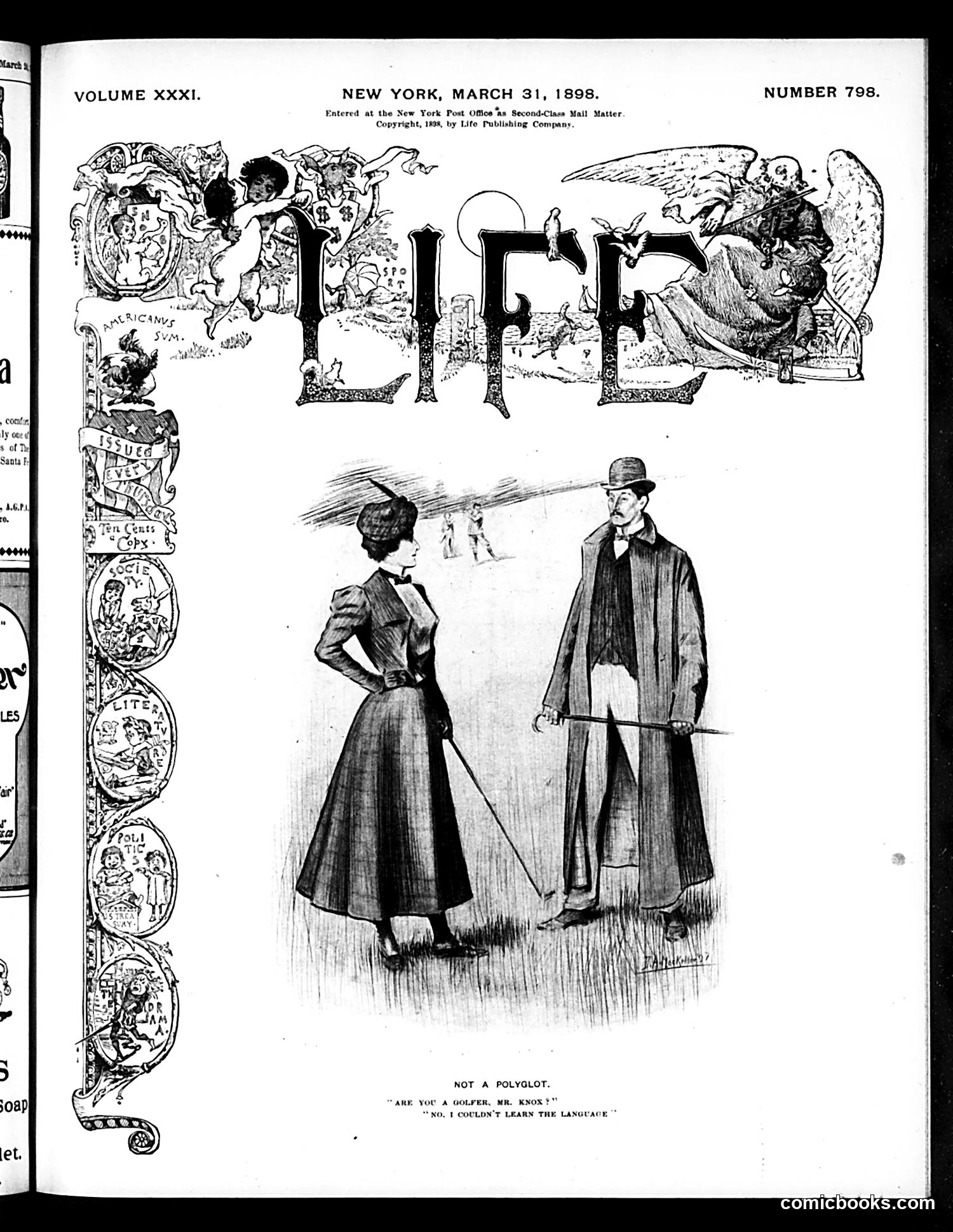 Life — March 31, 1898
