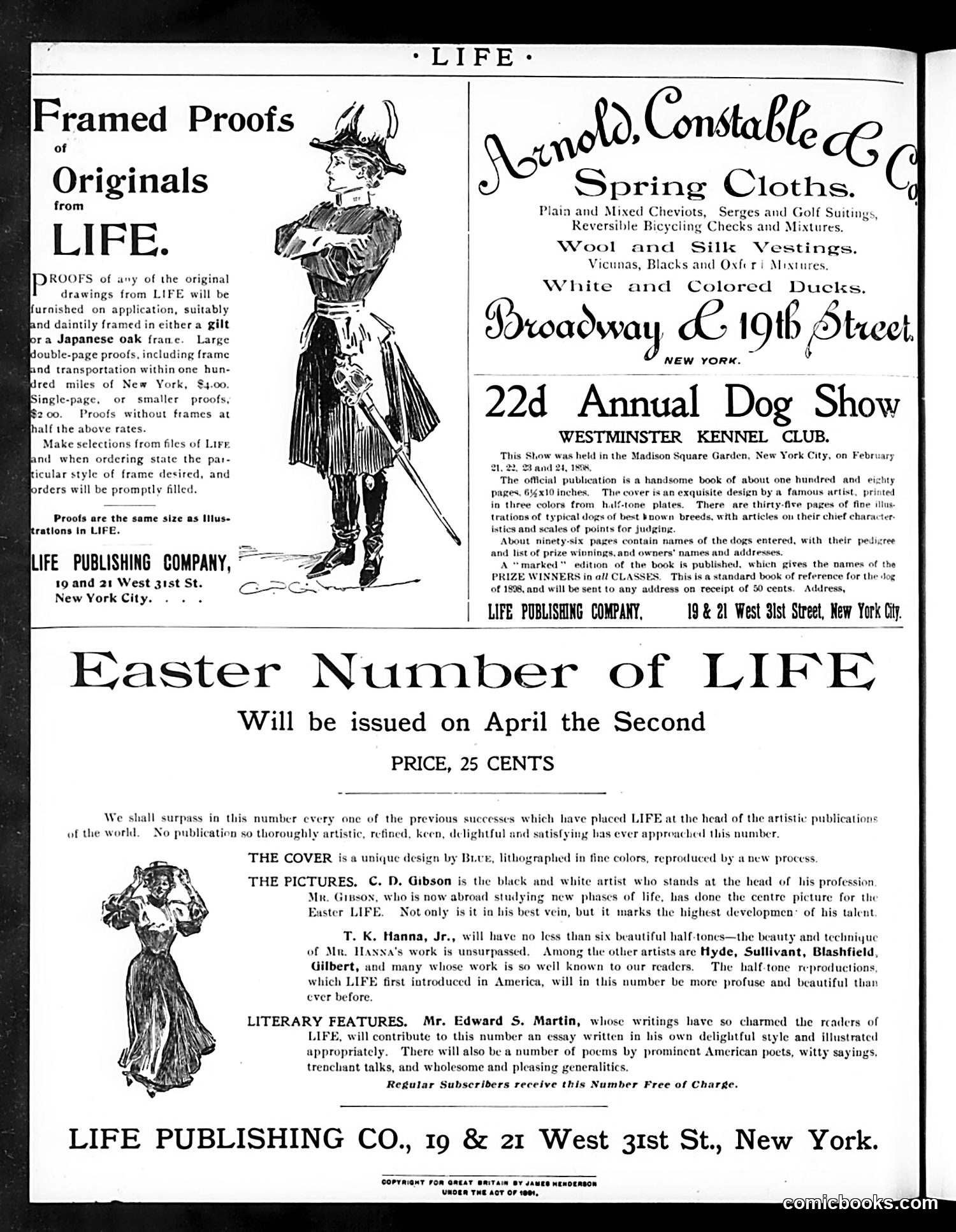 Life — March 31, 1898 — page 2 of 20