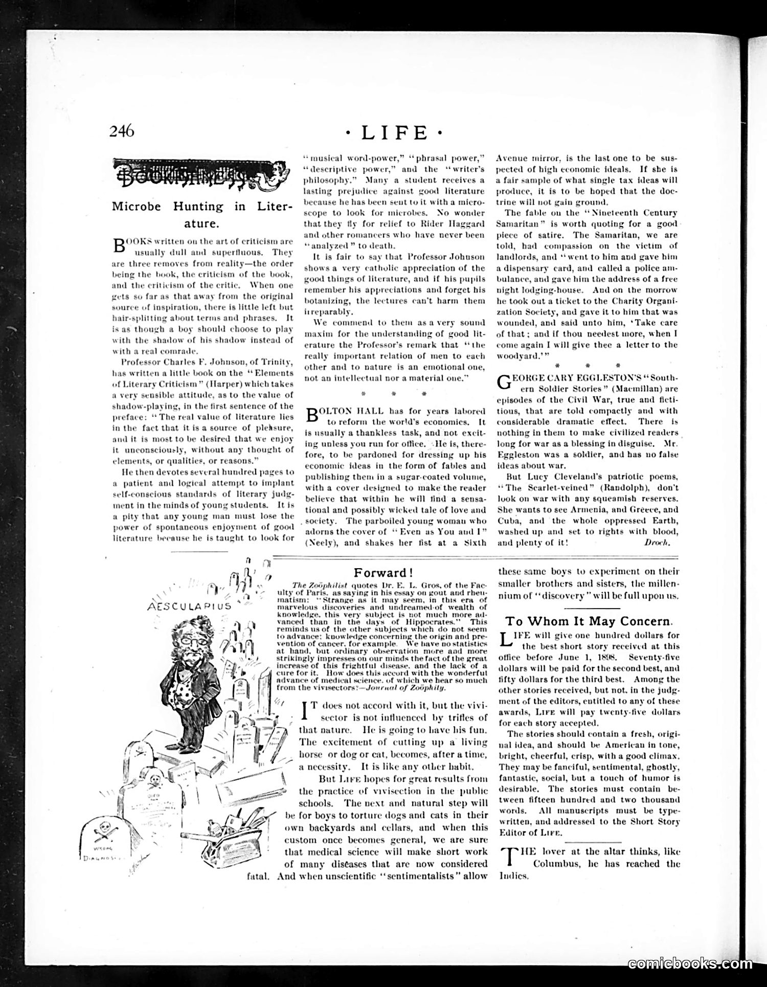 Life — March 31, 1898 — page 6 of 20