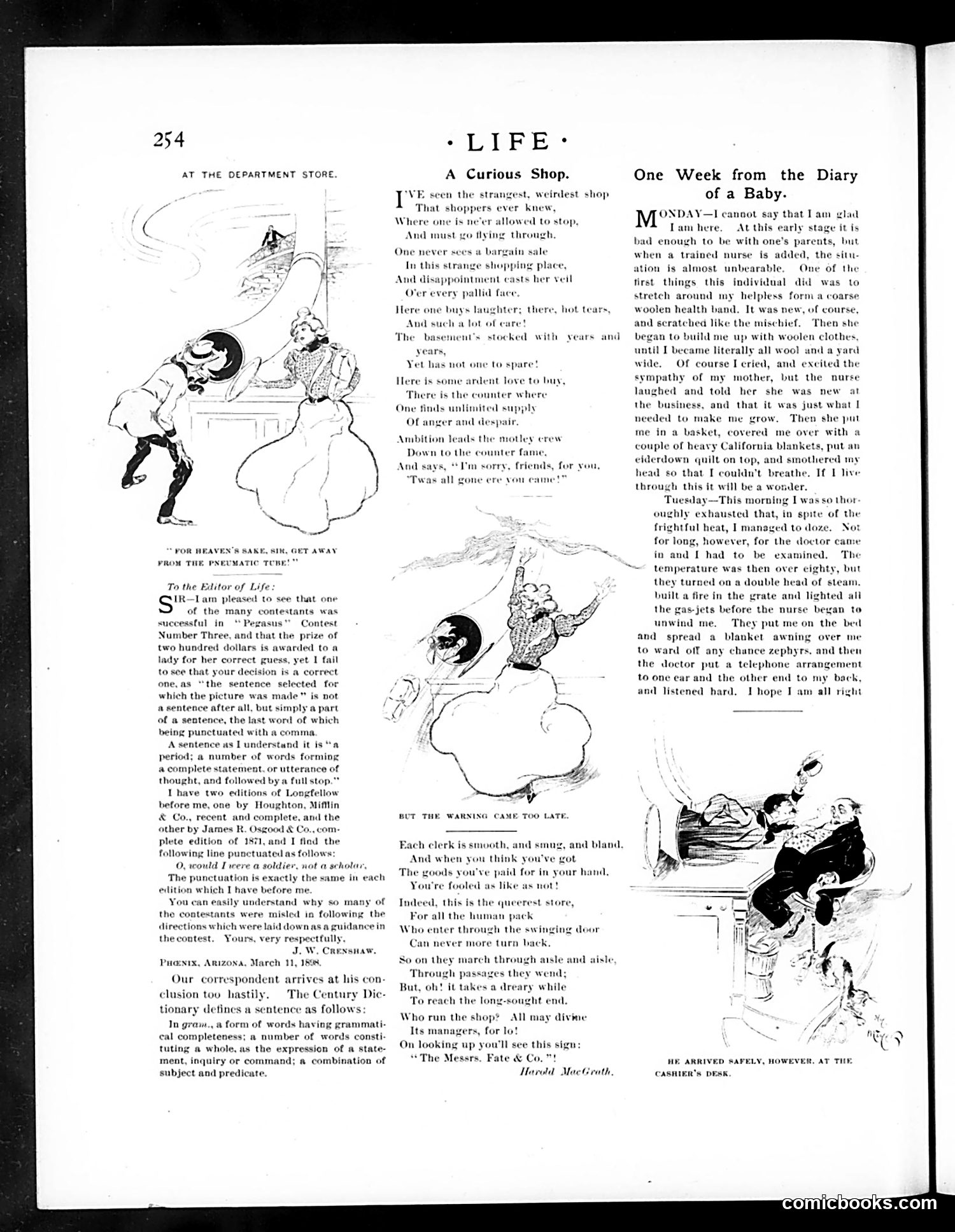 Life — March 31, 1898 — page 14 of 20