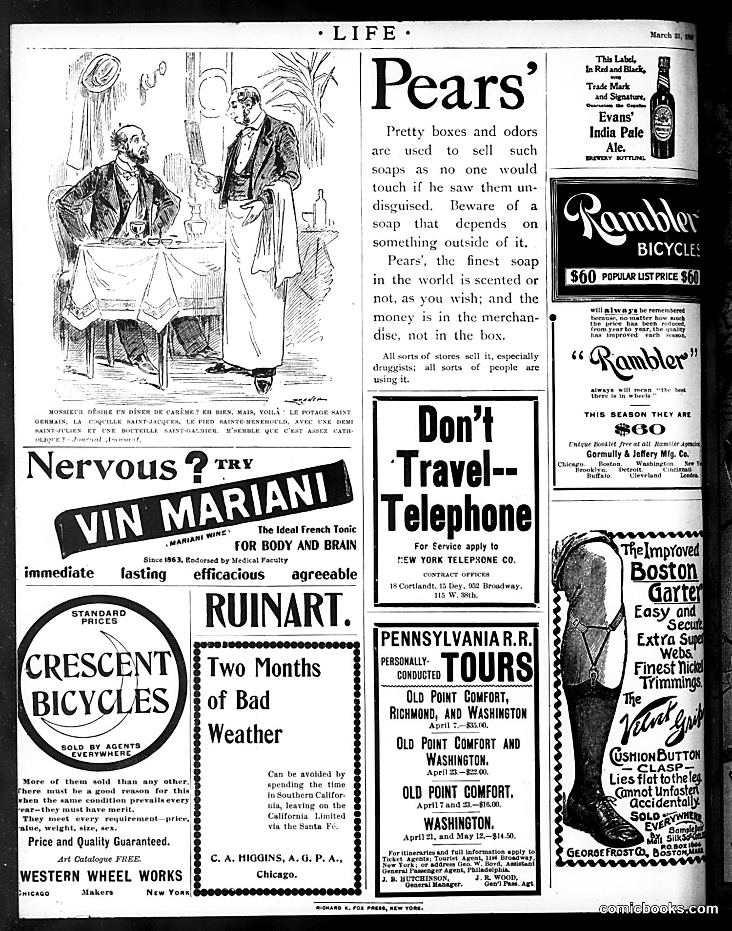 Life — March 31, 1898 — page 20 of 20