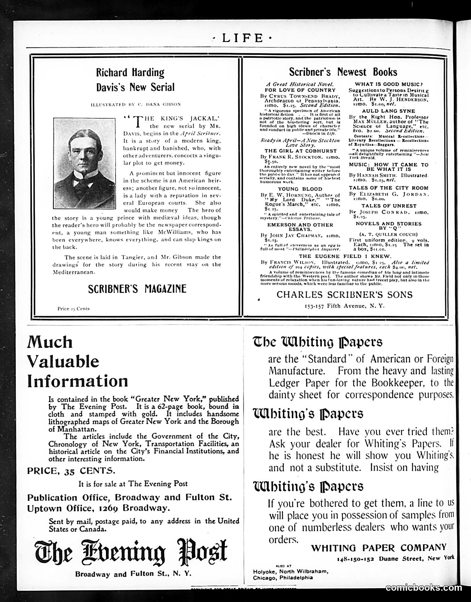 Life — April 2, 1898 — page 2 of 32