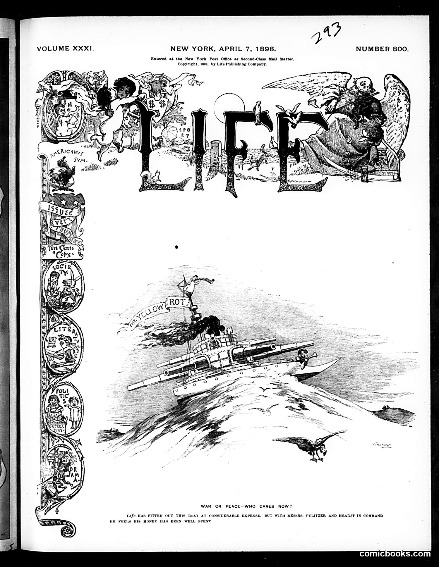 Life — April 7, 1898