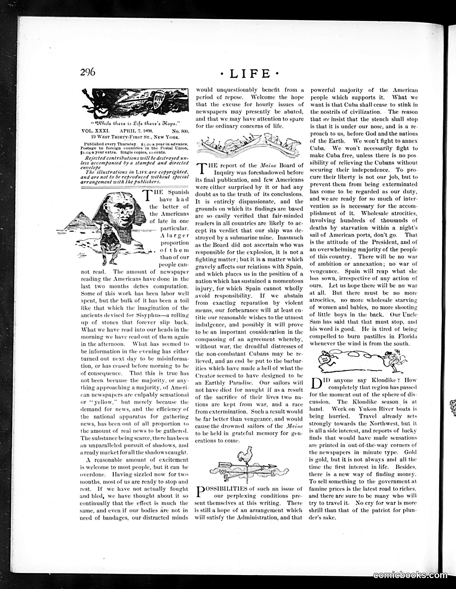 Life — April 7, 1898 — page 4 of 20