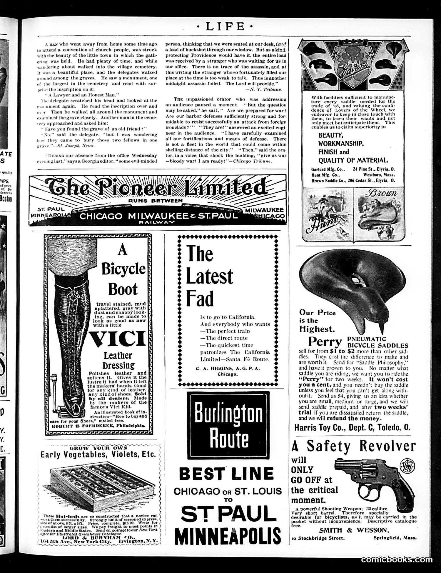 Life — April 7, 1898 — page 19 of 20