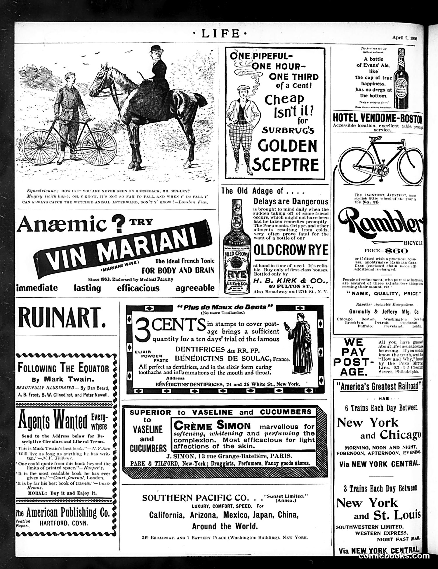 Life — April 7, 1898 — page 20 of 20