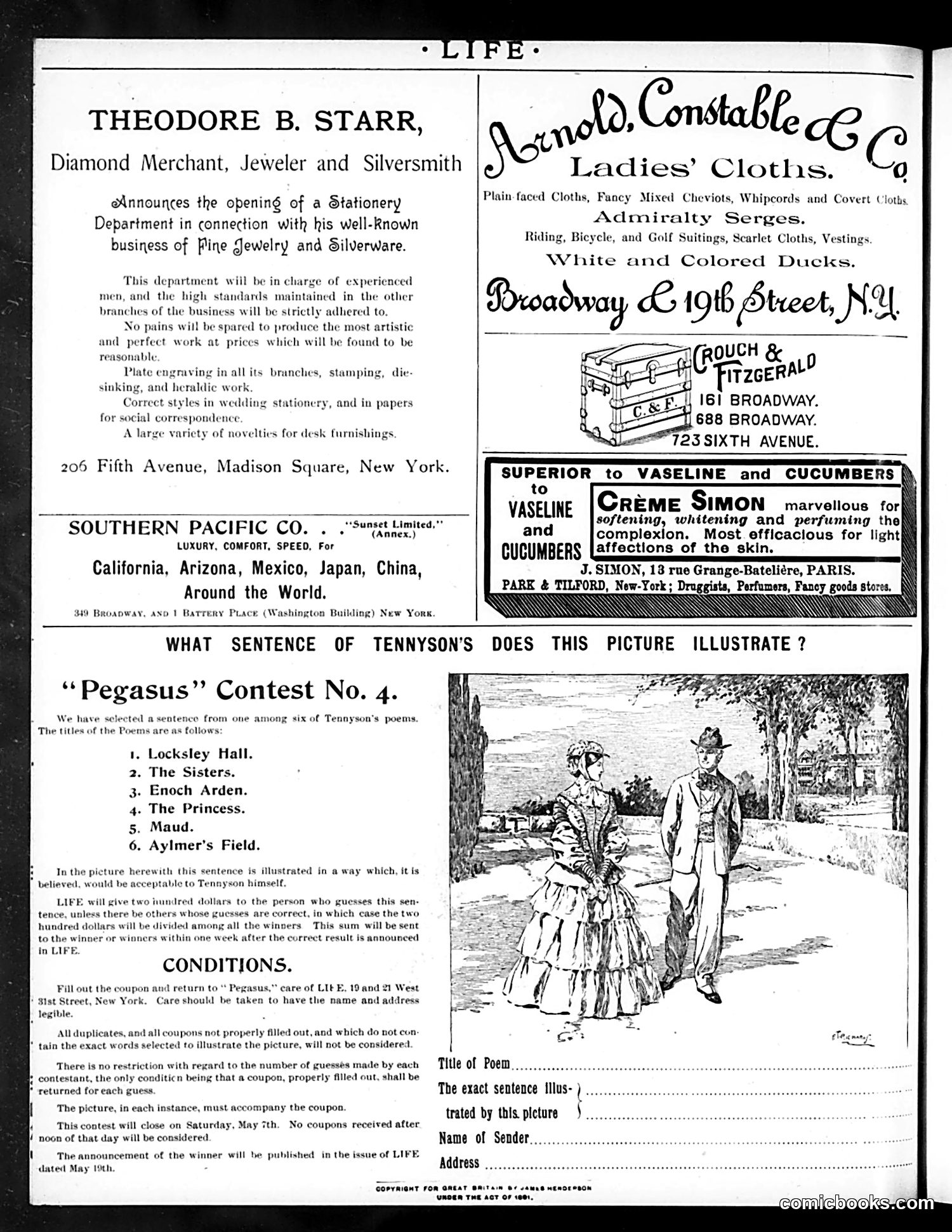 Life — April 14, 1898 — page 2 of 20