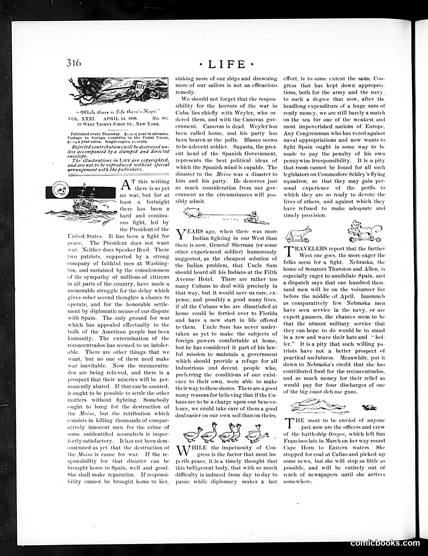 Life — April 14, 1898 — page 4 of 20