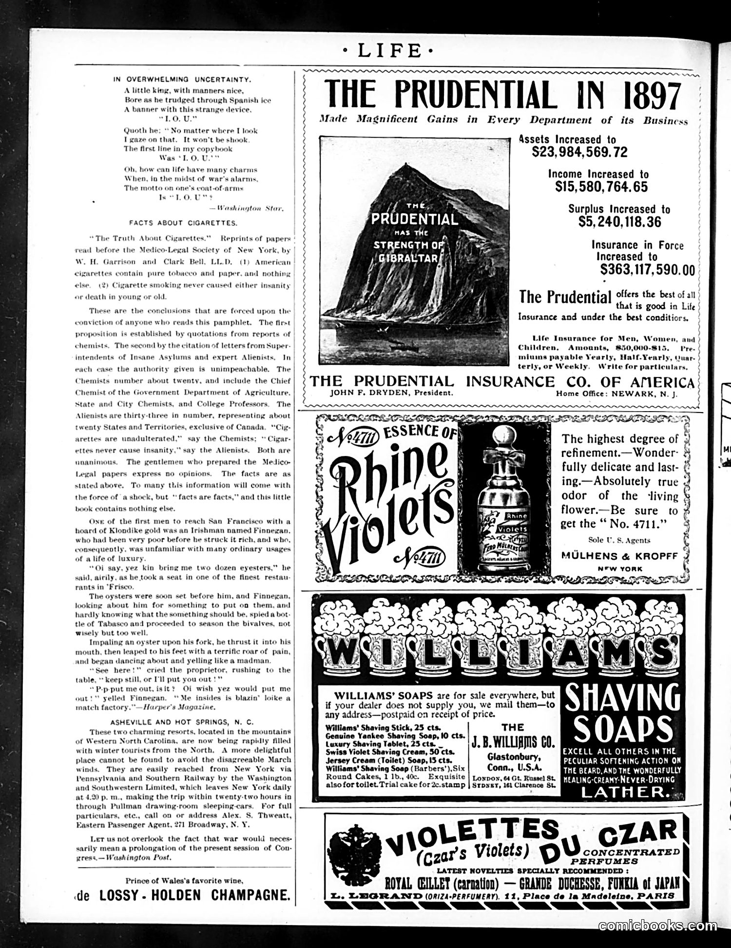Life — April 14, 1898 — page 18 of 20