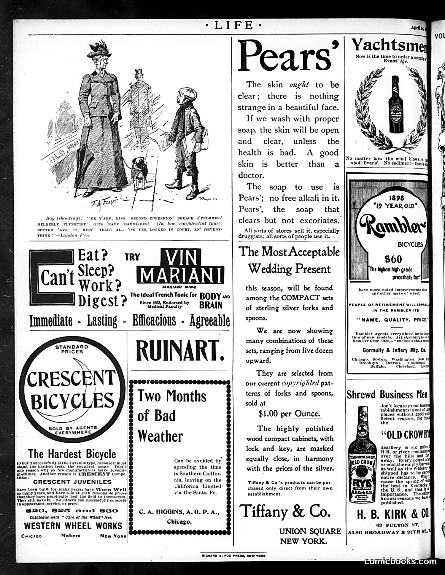 Life — April 14, 1898 — page 20 of 20