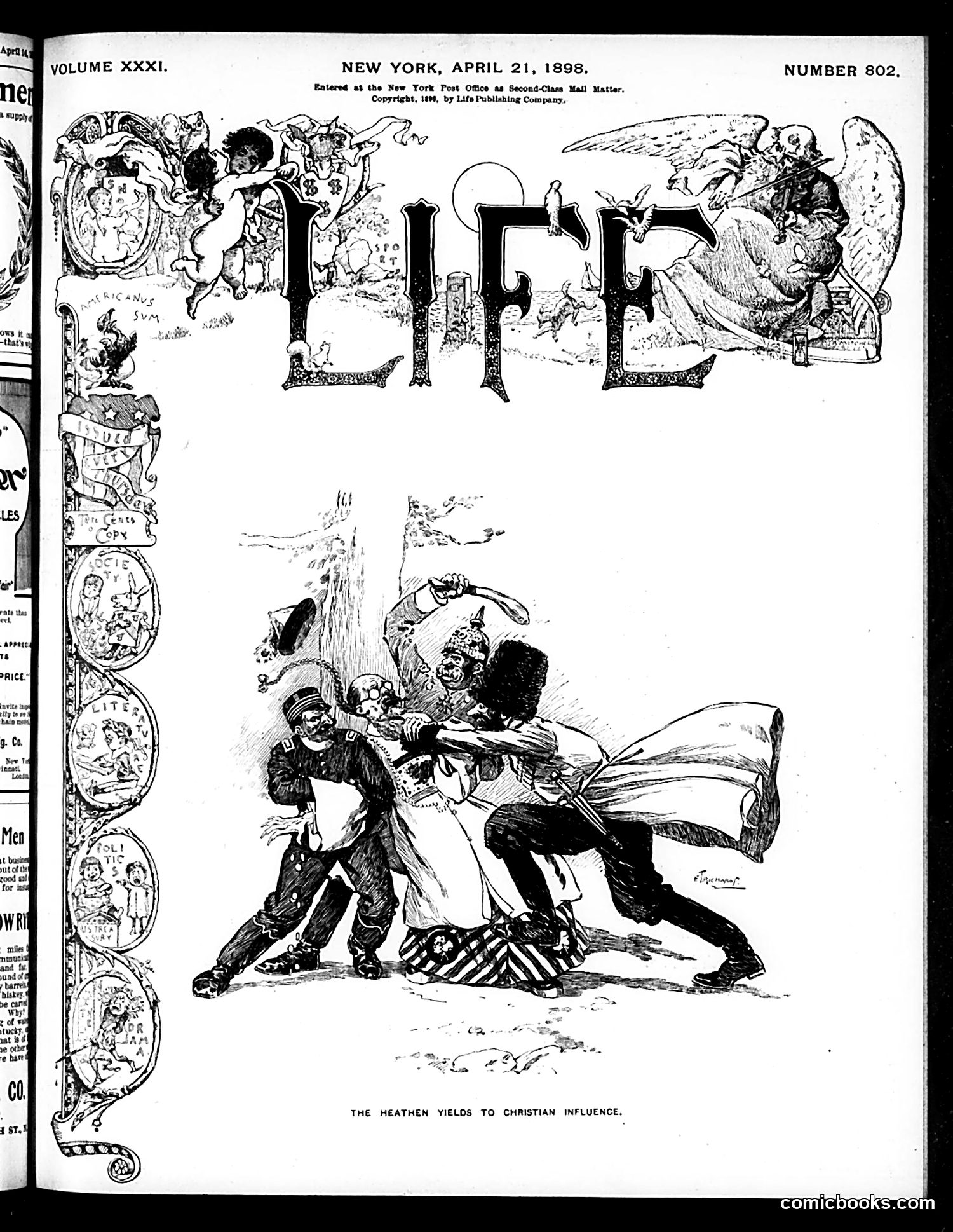 Life — April 21, 1898