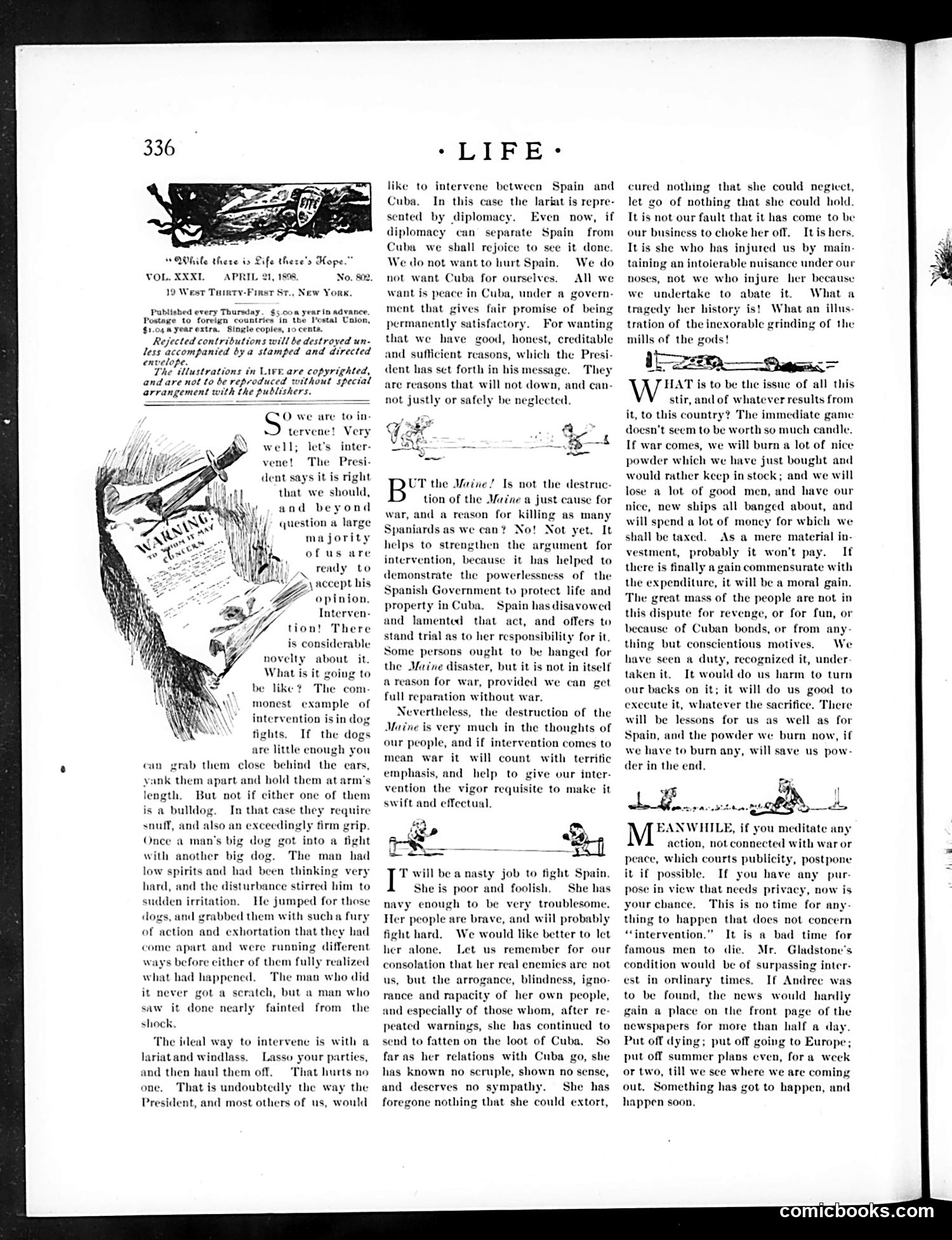 Life — April 21, 1898 — page 4 of 20