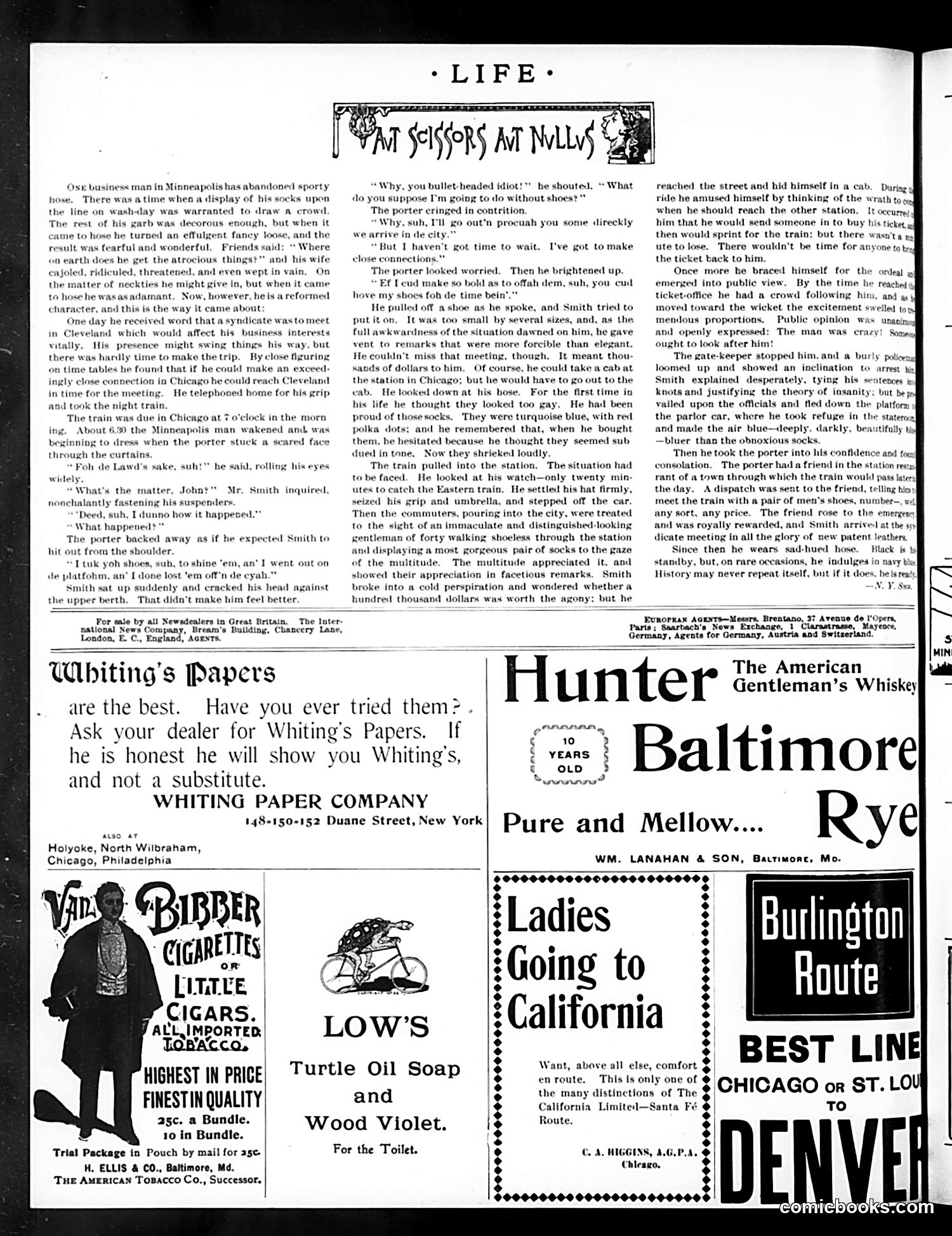 Life — April 21, 1898 — page 16 of 20