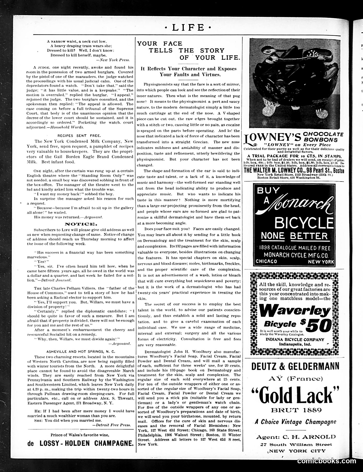 Life — April 21, 1898 — page 18 of 20