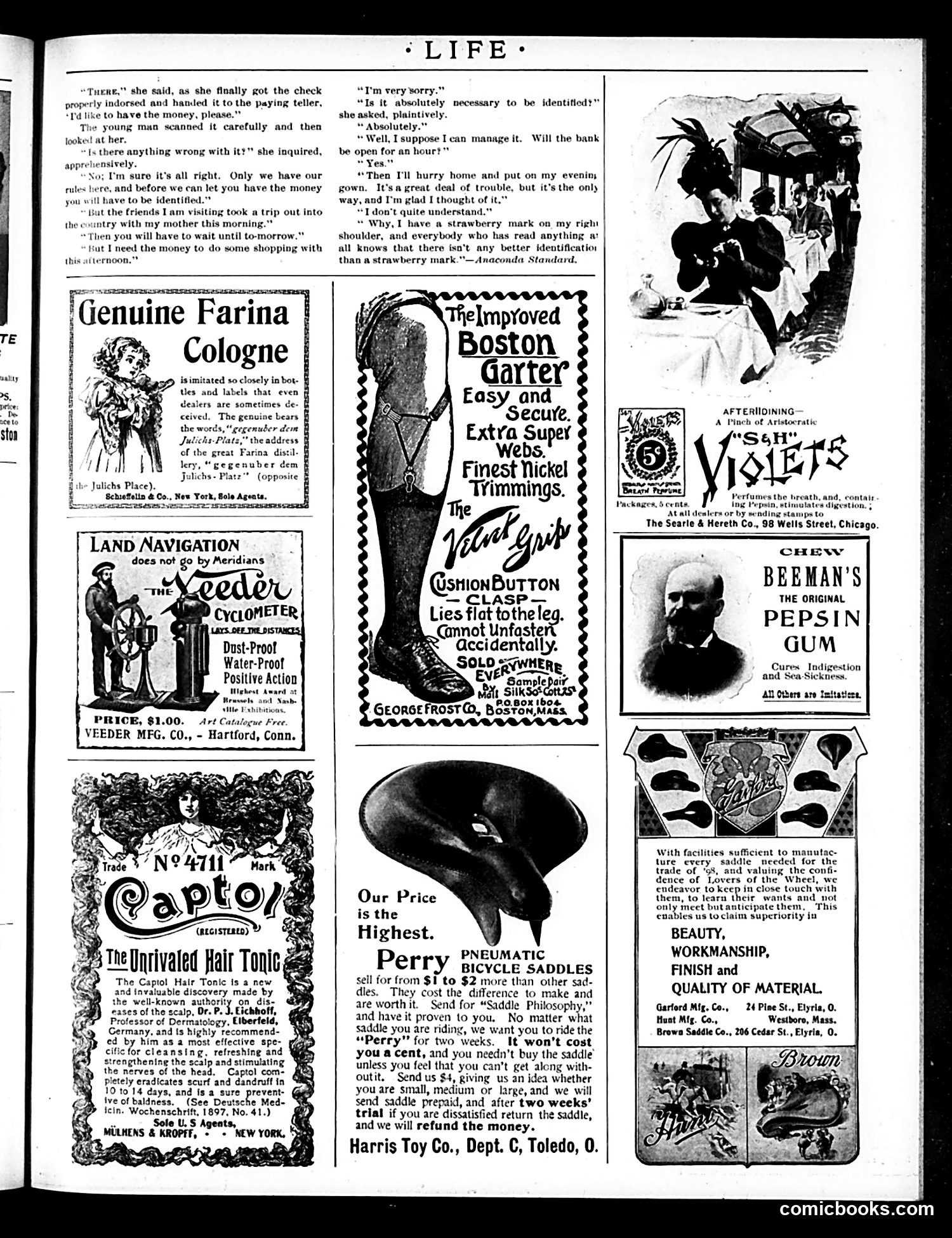 Life — April 21, 1898 — page 19 of 20