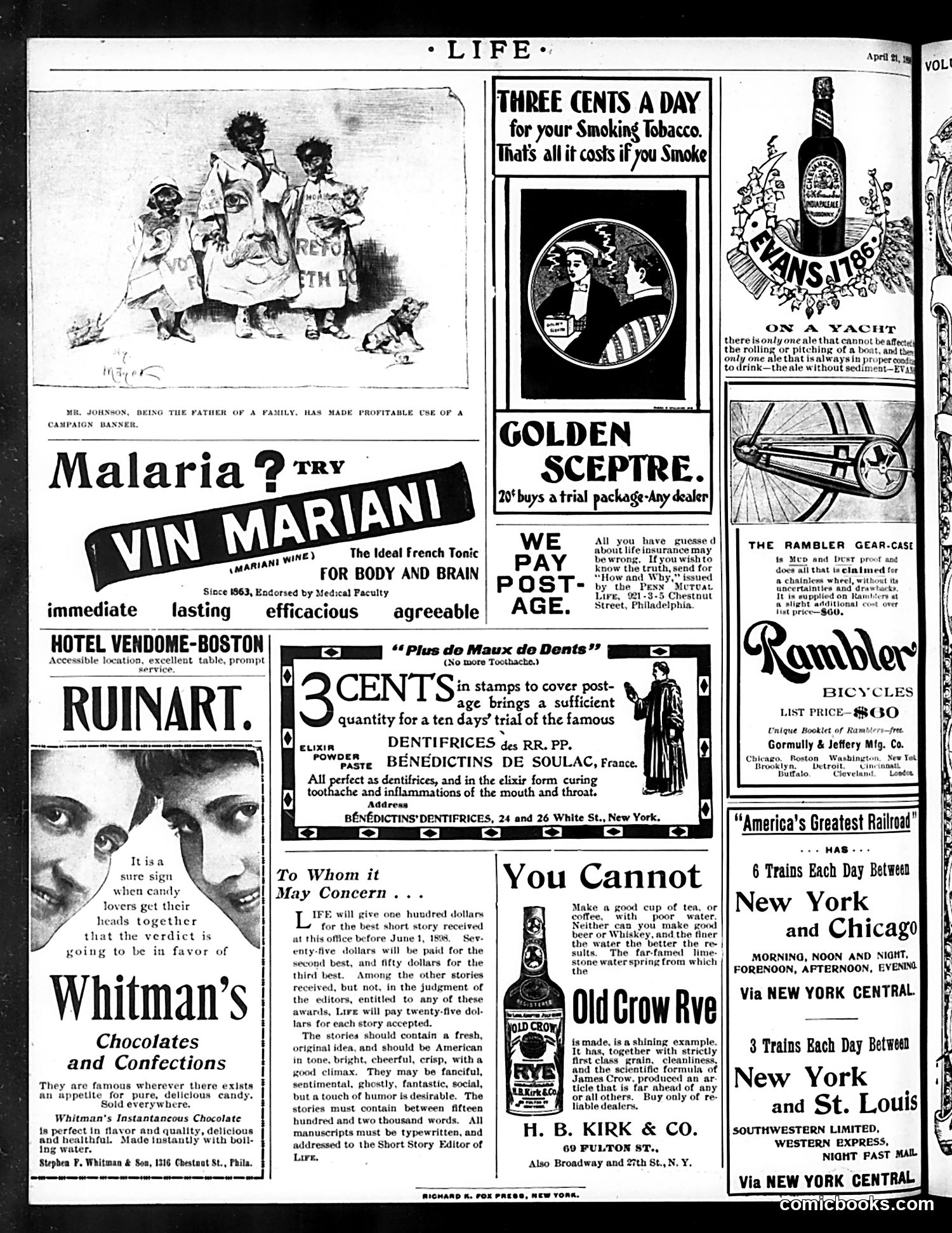 Life — April 21, 1898 — page 20 of 20