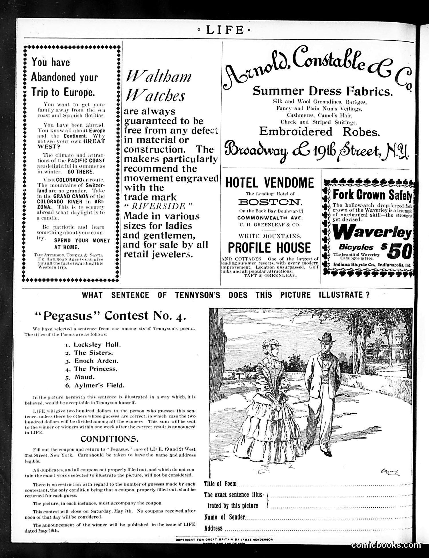 Life — April 28, 1898 — page 2 of 20