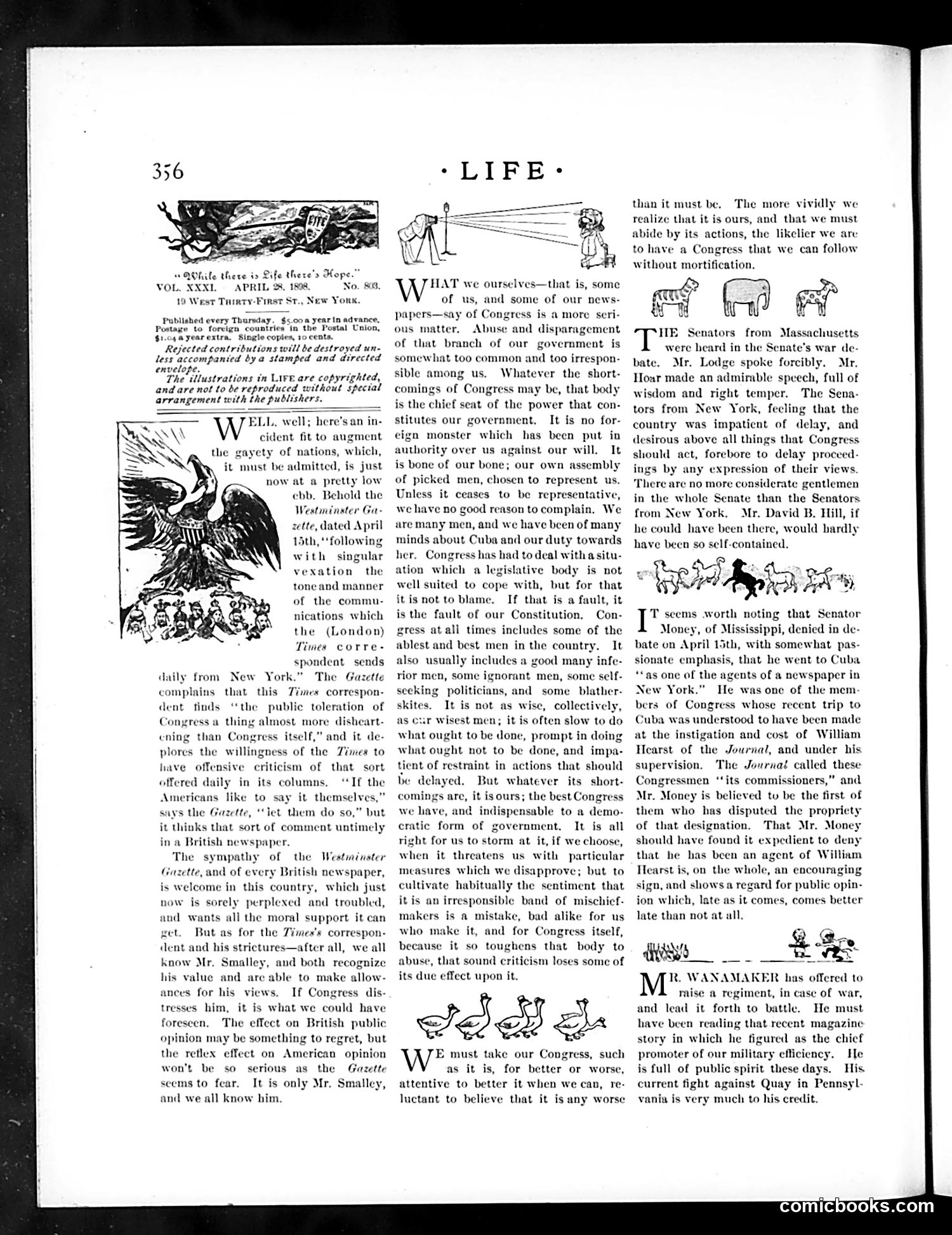 Life — April 28, 1898 — page 4 of 20