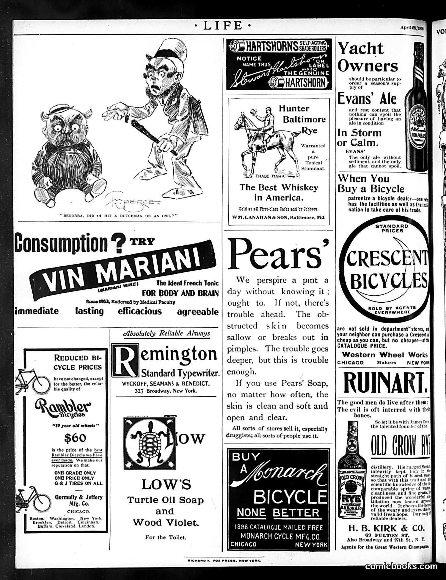 Life — April 28, 1898 — page 20 of 20